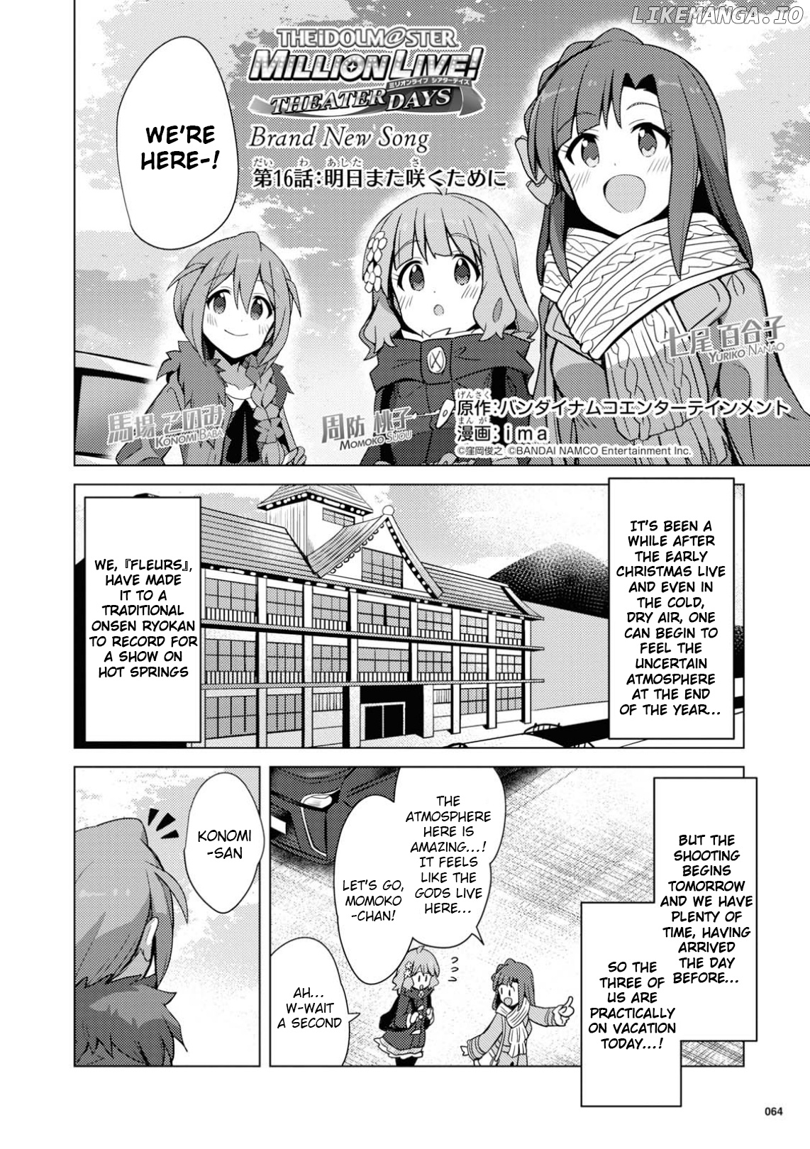 THE iDOLM@STER Million Live! Theater Days - Brand New Song chapter 16 - page 2