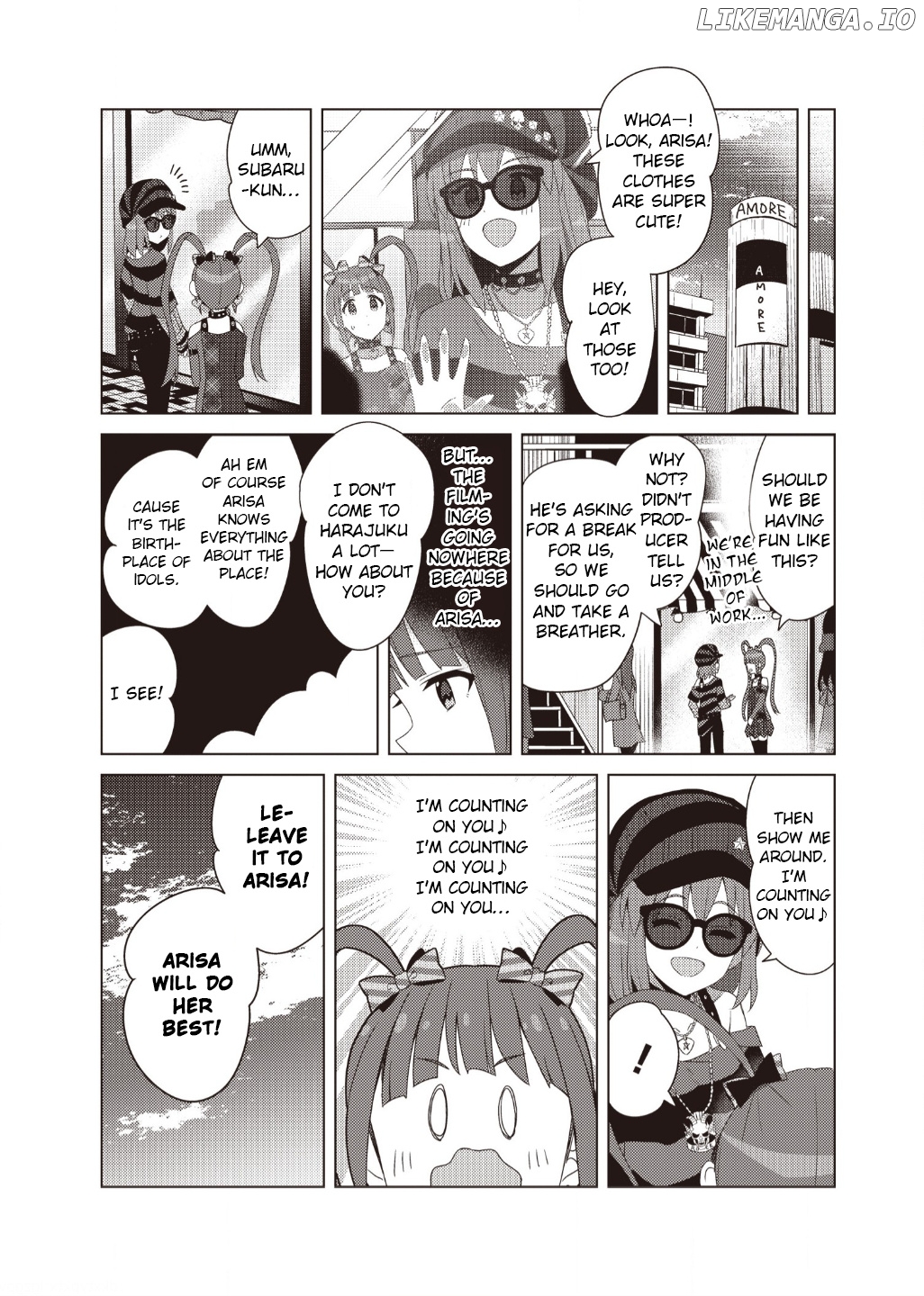THE iDOLM@STER Million Live! Theater Days - Brand New Song chapter 31.5 - page 2
