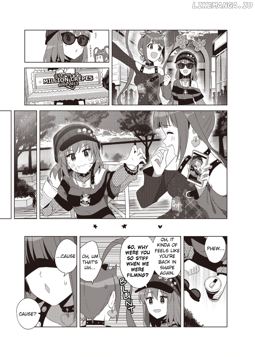 THE iDOLM@STER Million Live! Theater Days - Brand New Song chapter 31.5 - page 3