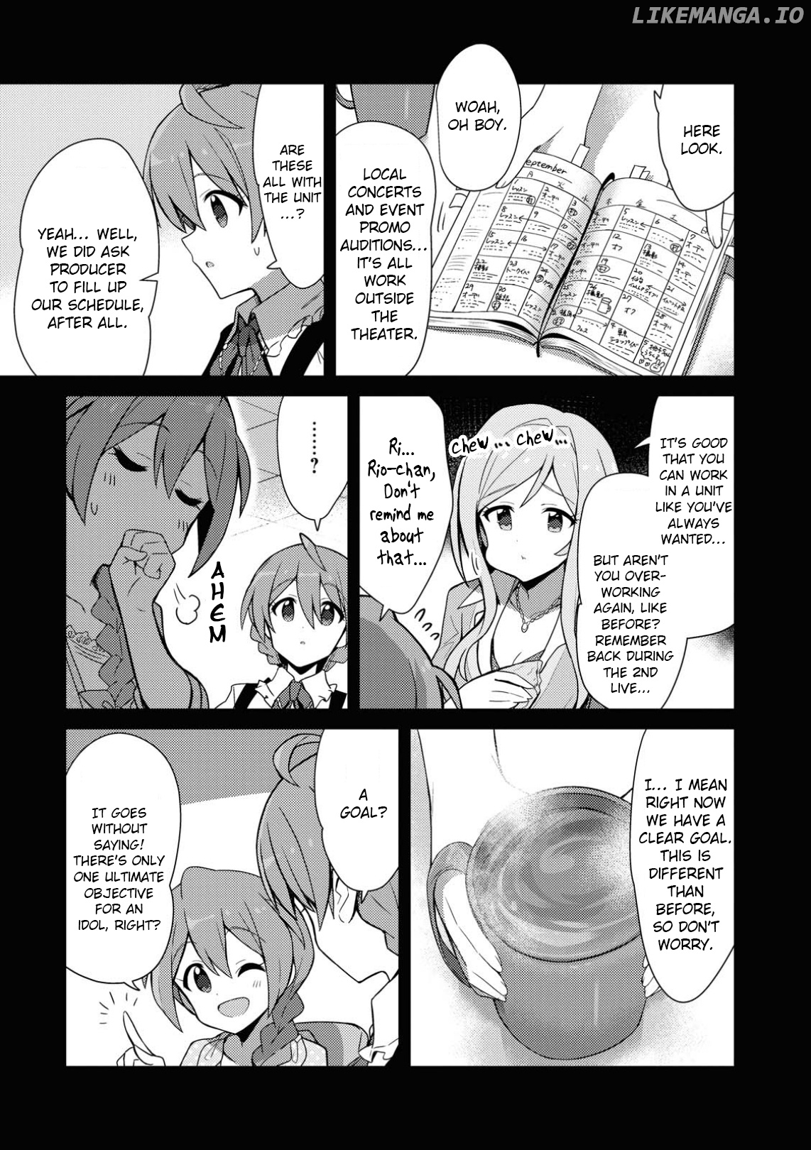 THE iDOLM@STER Million Live! Theater Days - Brand New Song chapter 17 - page 3