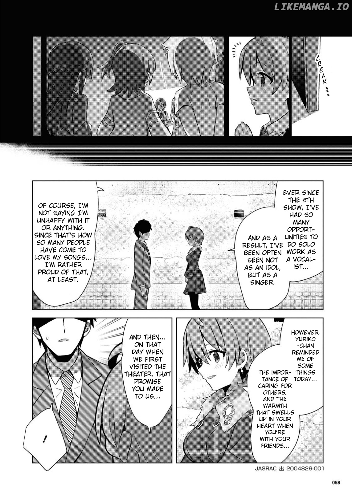 THE iDOLM@STER Million Live! Theater Days - Brand New Song chapter 18 - page 2