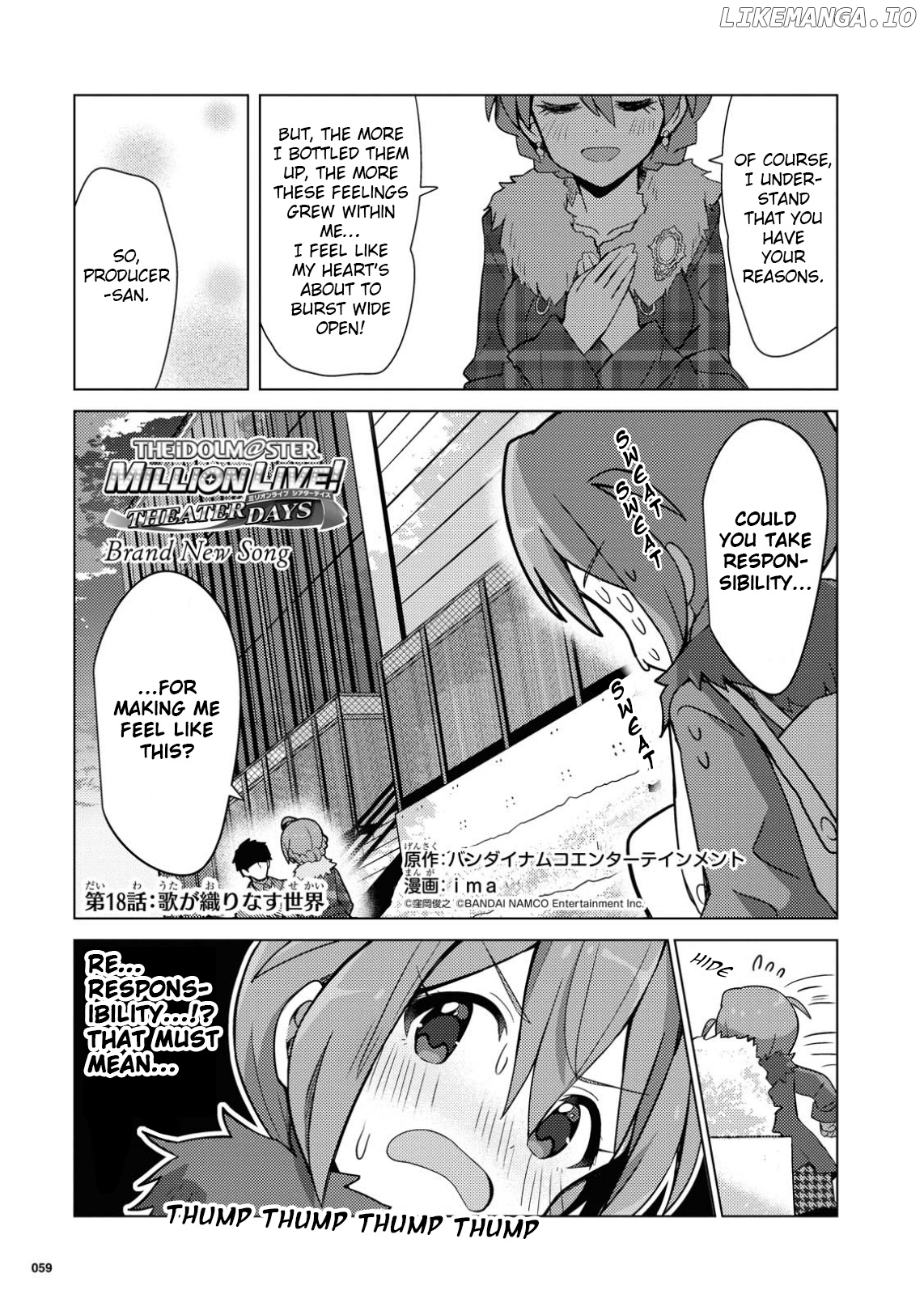THE iDOLM@STER Million Live! Theater Days - Brand New Song chapter 18 - page 3