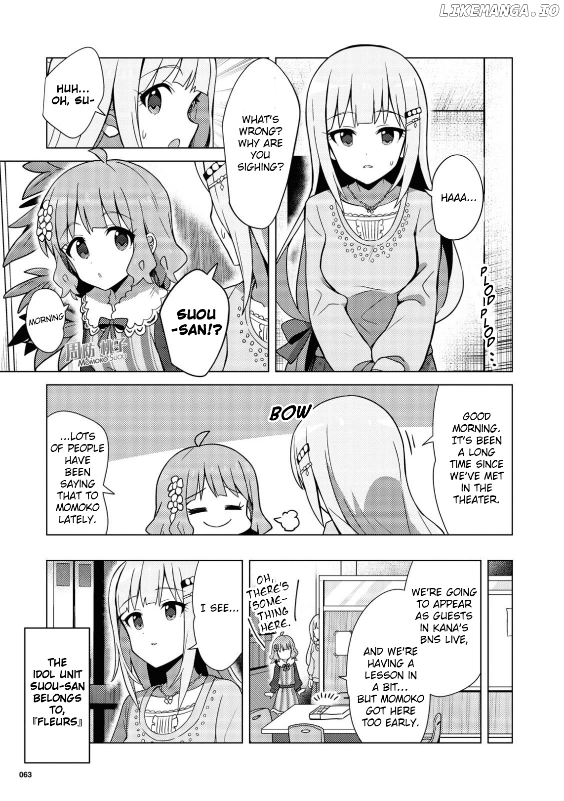 THE iDOLM@STER Million Live! Theater Days - Brand New Song chapter 19 - page 3