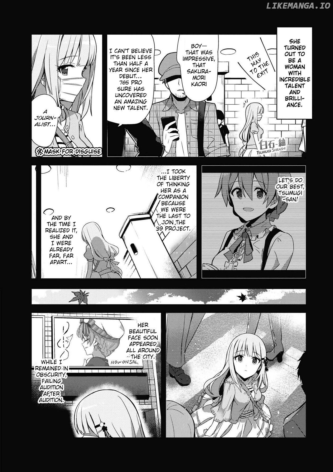 THE iDOLM@STER Million Live! Theater Days - Brand New Song chapter 20 - page 2