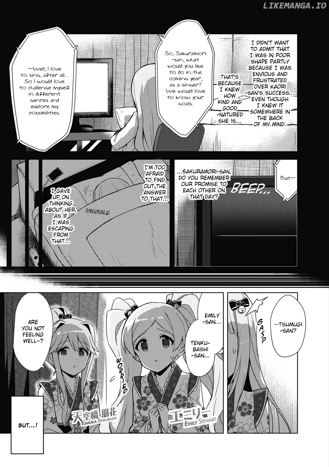 THE iDOLM@STER Million Live! Theater Days - Brand New Song chapter 20 - page 3