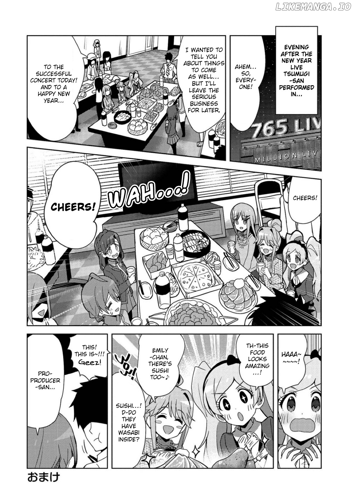 THE iDOLM@STER Million Live! Theater Days - Brand New Song chapter 20.1 - page 2