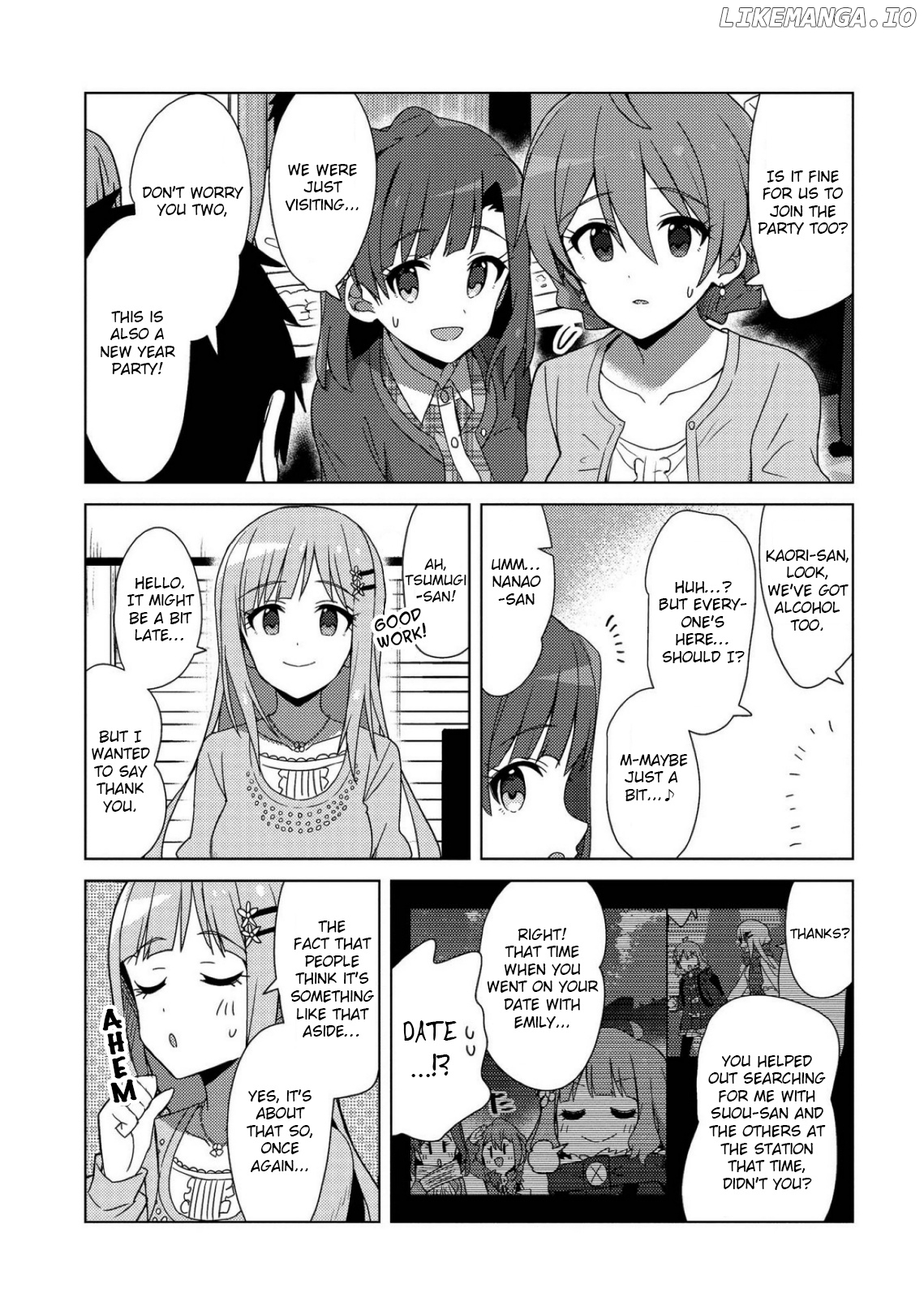 THE iDOLM@STER Million Live! Theater Days - Brand New Song chapter 20.1 - page 3