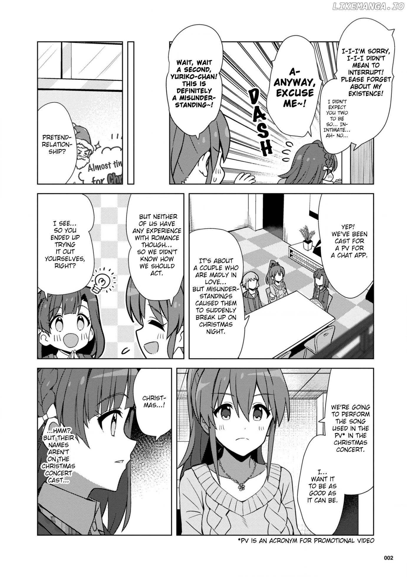THE iDOLM@STER Million Live! Theater Days - Brand New Song chapter 20.5 - page 2