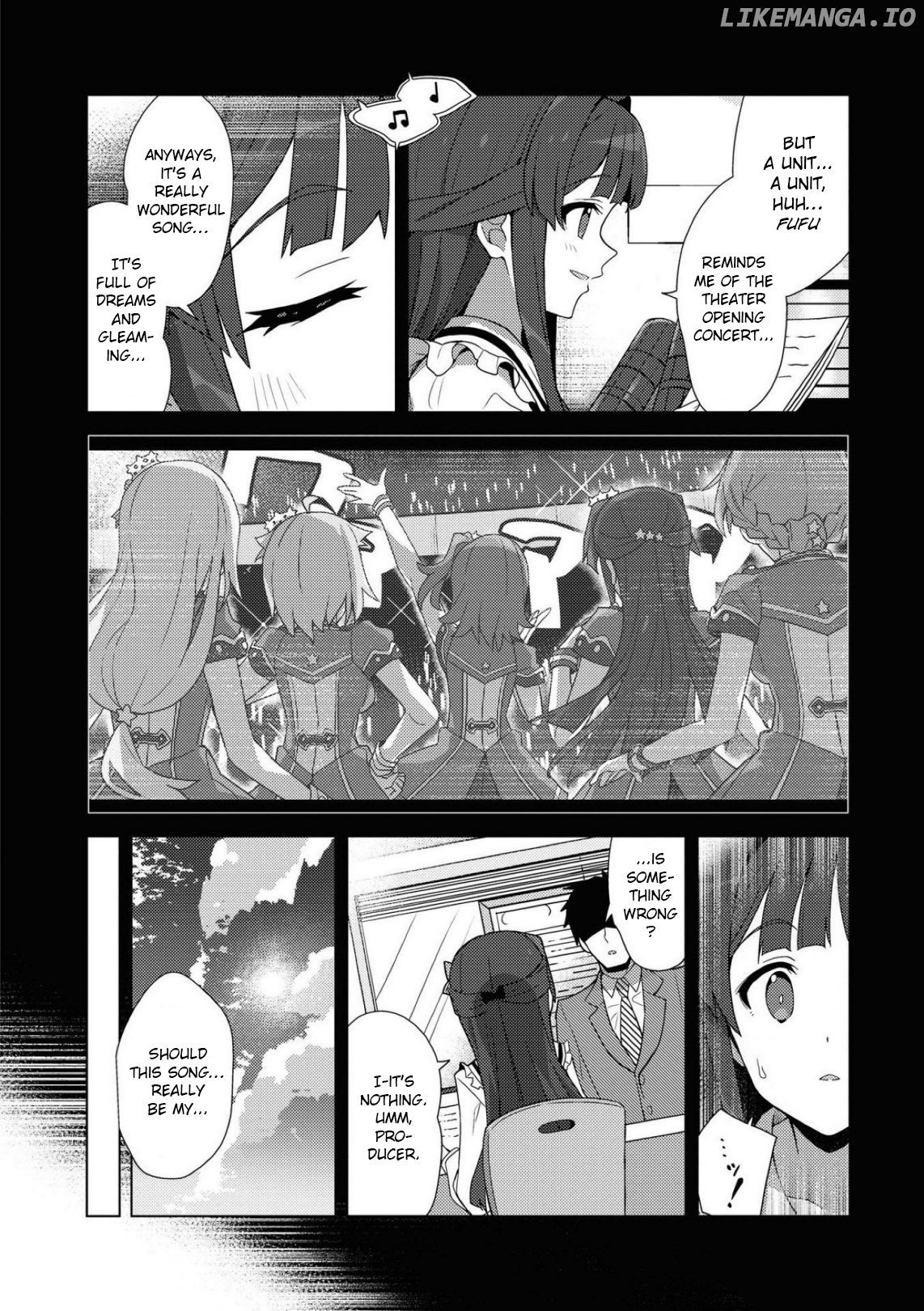 THE iDOLM@STER Million Live! Theater Days - Brand New Song chapter 21 - page 2
