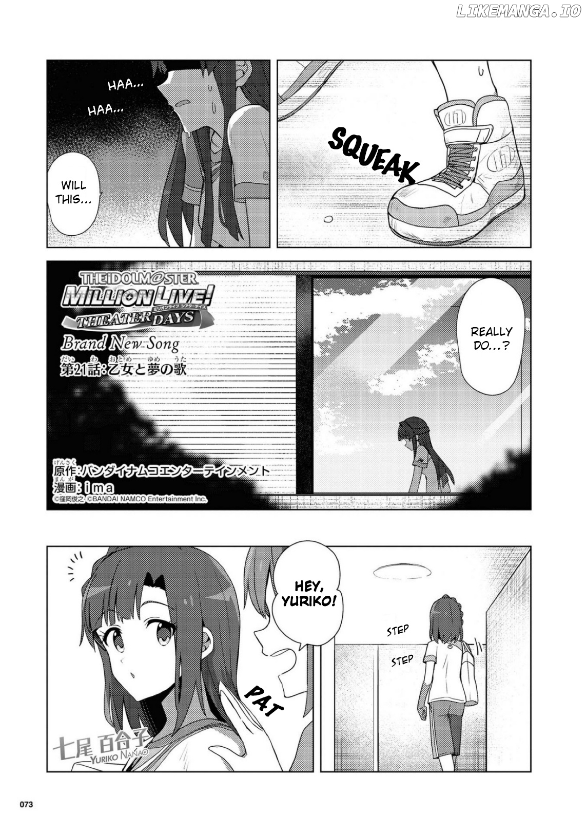 THE iDOLM@STER Million Live! Theater Days - Brand New Song chapter 21 - page 3