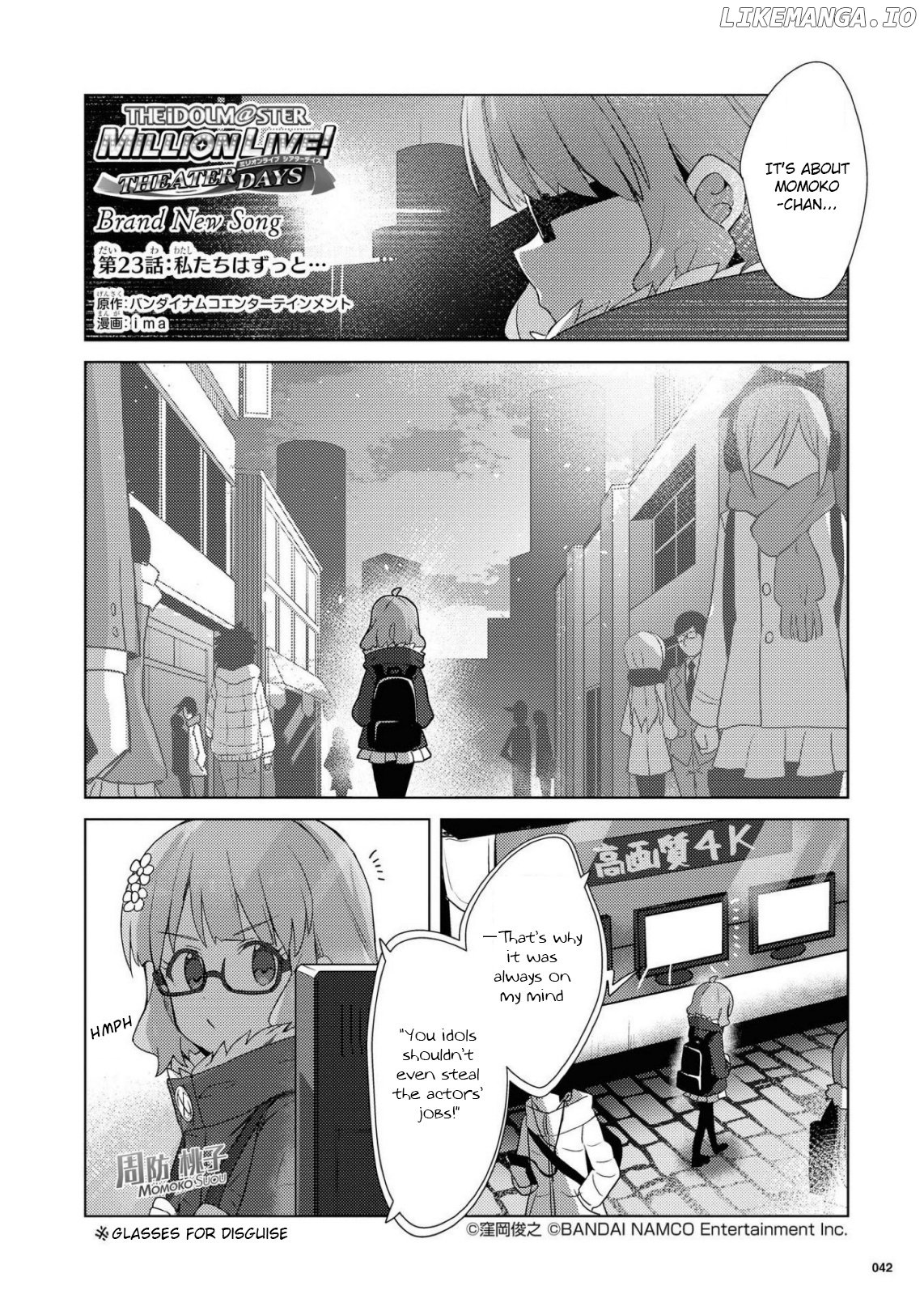 THE iDOLM@STER Million Live! Theater Days - Brand New Song chapter 23 - page 2