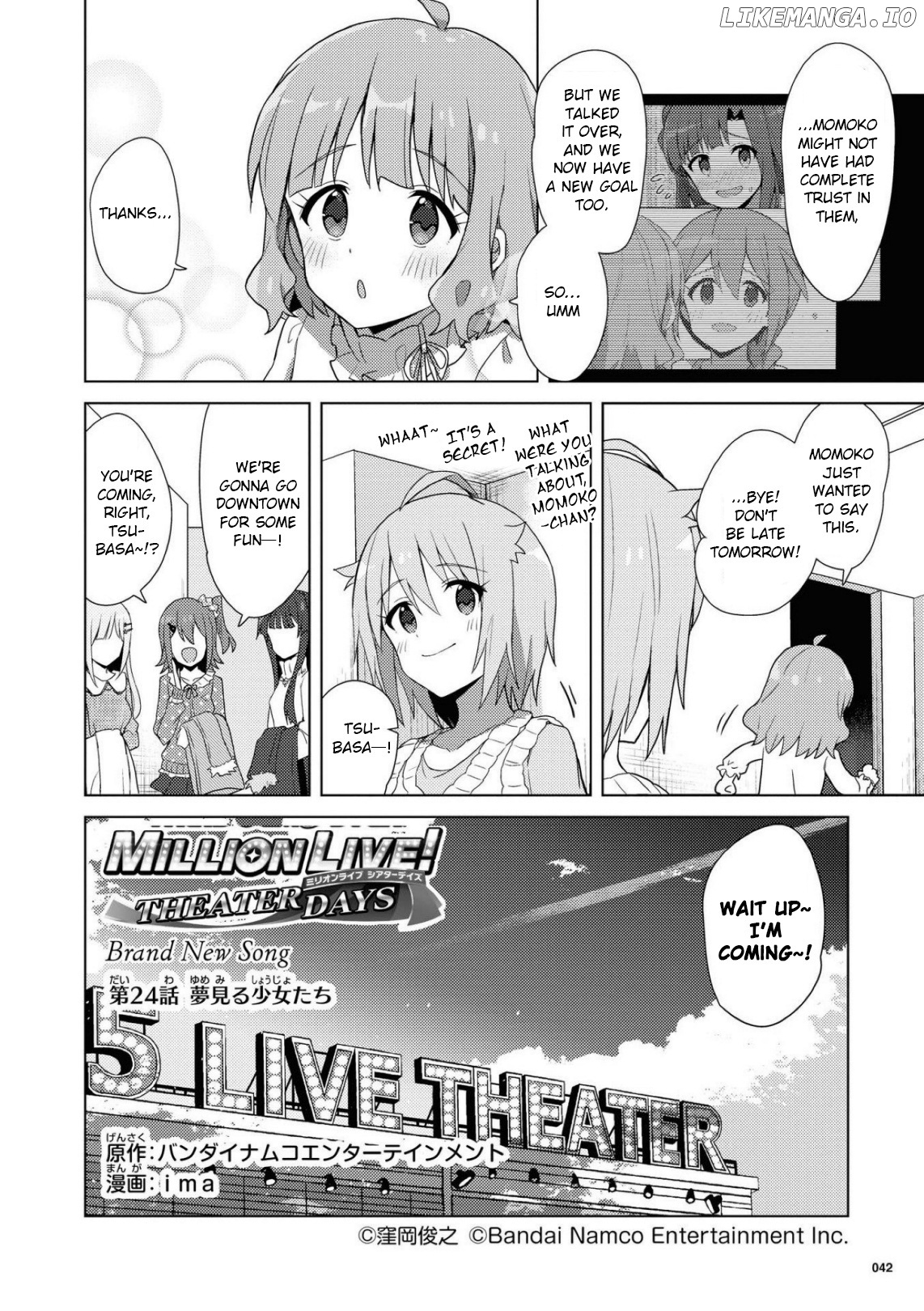 THE iDOLM@STER Million Live! Theater Days - Brand New Song chapter 24 - page 2