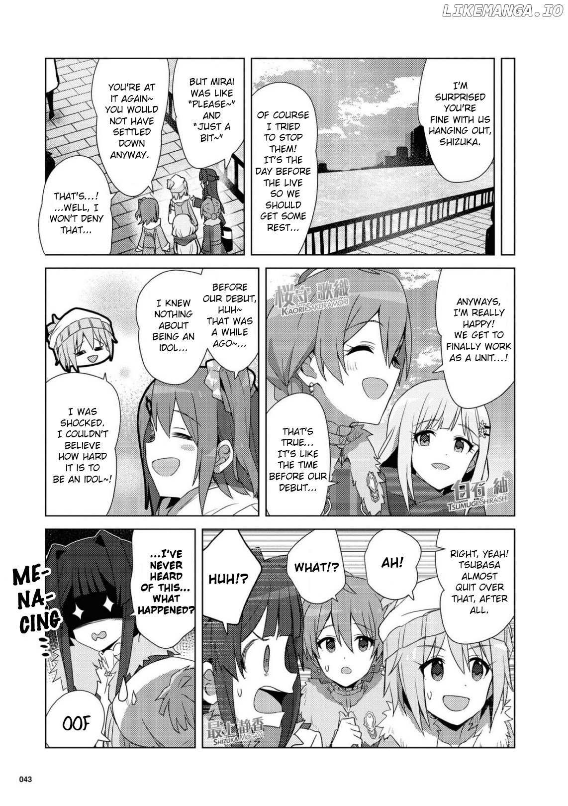 THE iDOLM@STER Million Live! Theater Days - Brand New Song chapter 24 - page 3