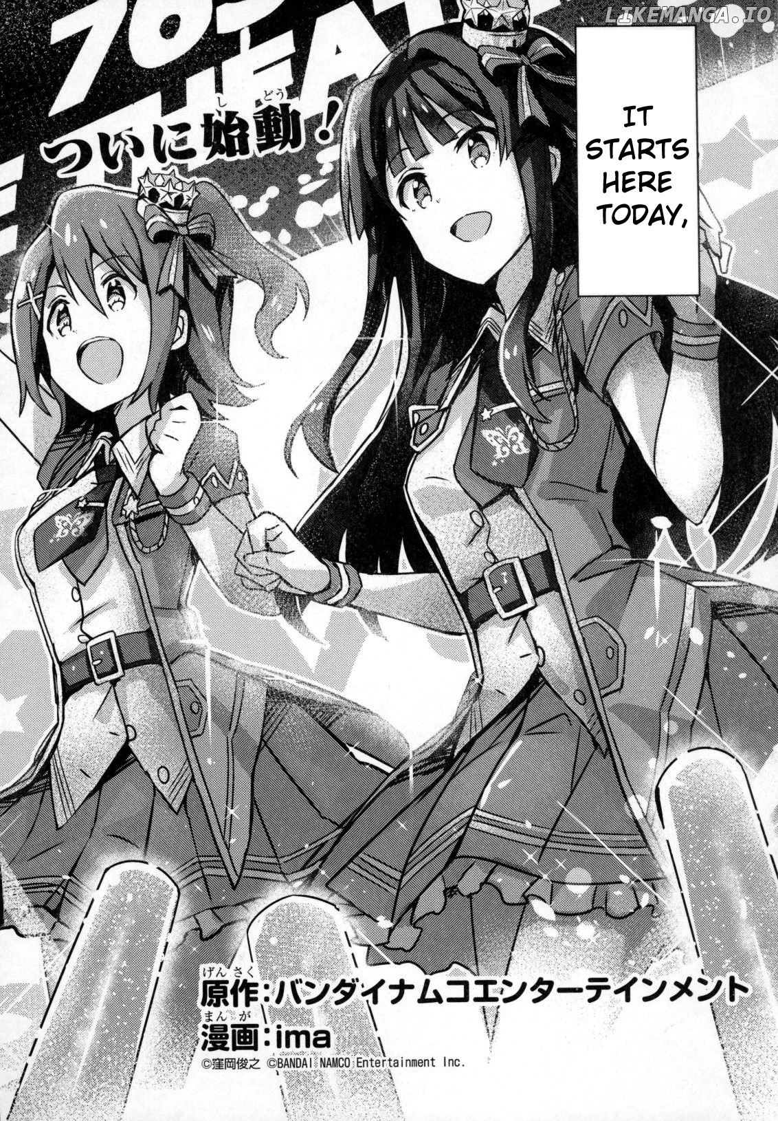THE iDOLM@STER Million Live! Theater Days - Brand New Song chapter 0.1 - page 2