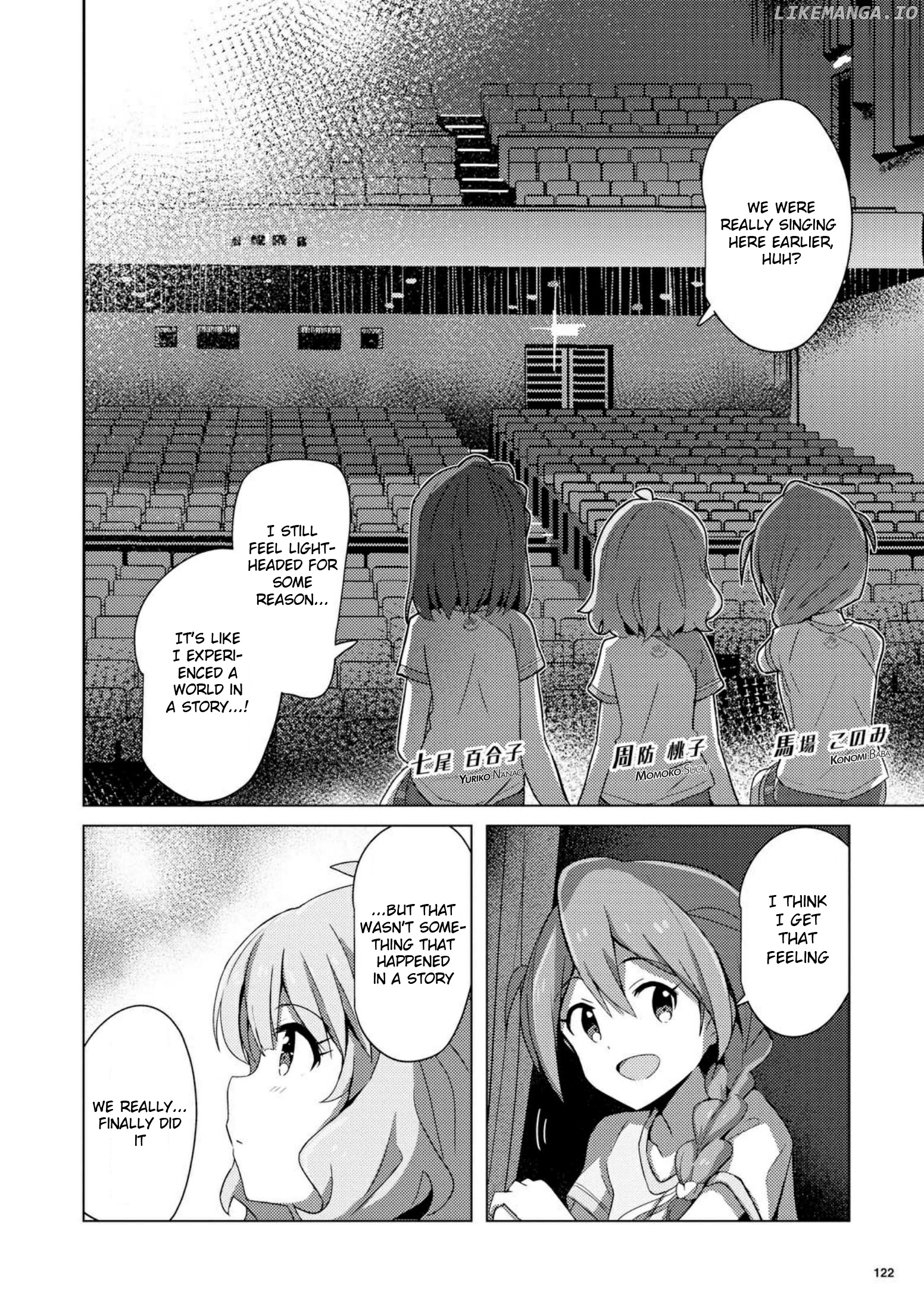THE iDOLM@STER Million Live! Theater Days - Brand New Song chapter 3 - page 2