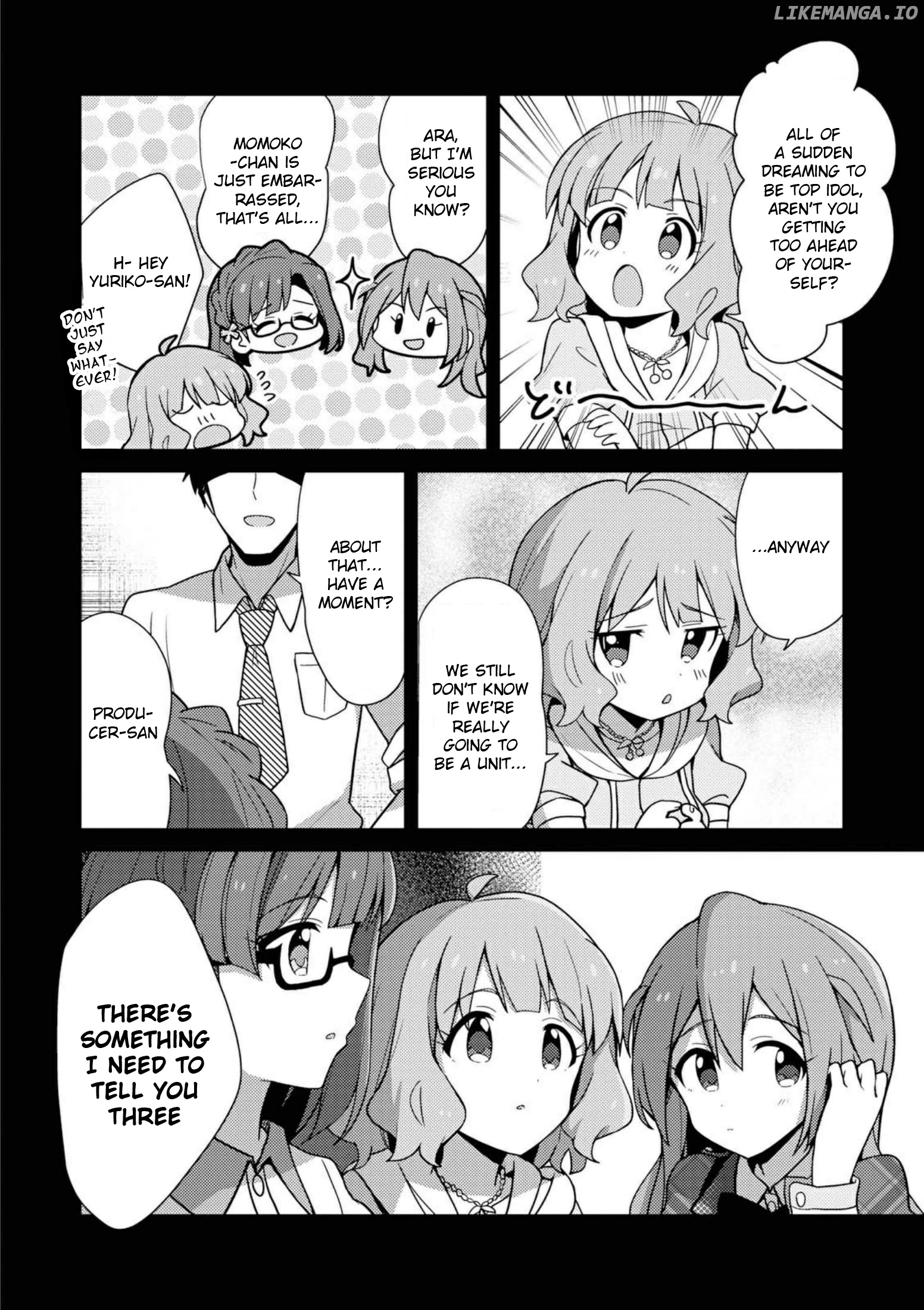 THE iDOLM@STER Million Live! Theater Days - Brand New Song chapter 8 - page 2