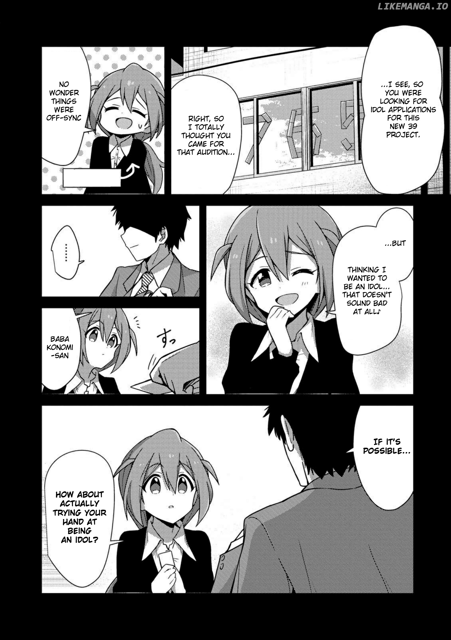 THE iDOLM@STER Million Live! Theater Days - Brand New Song chapter 7 - page 2