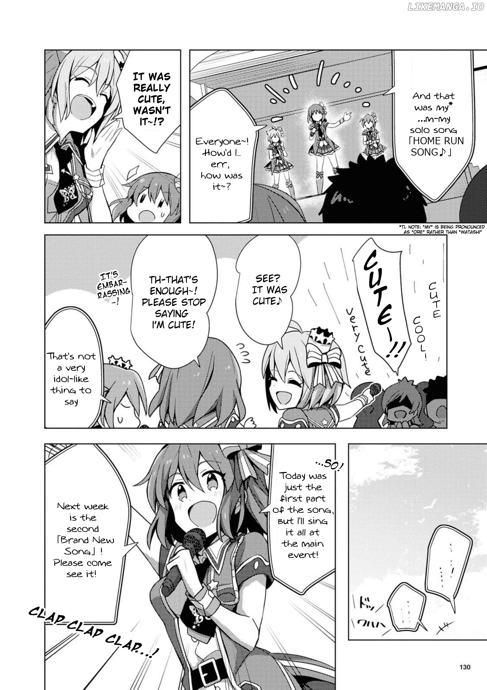 THE iDOLM@STER Million Live! Theater Days - Brand New Song chapter 6 - page 2