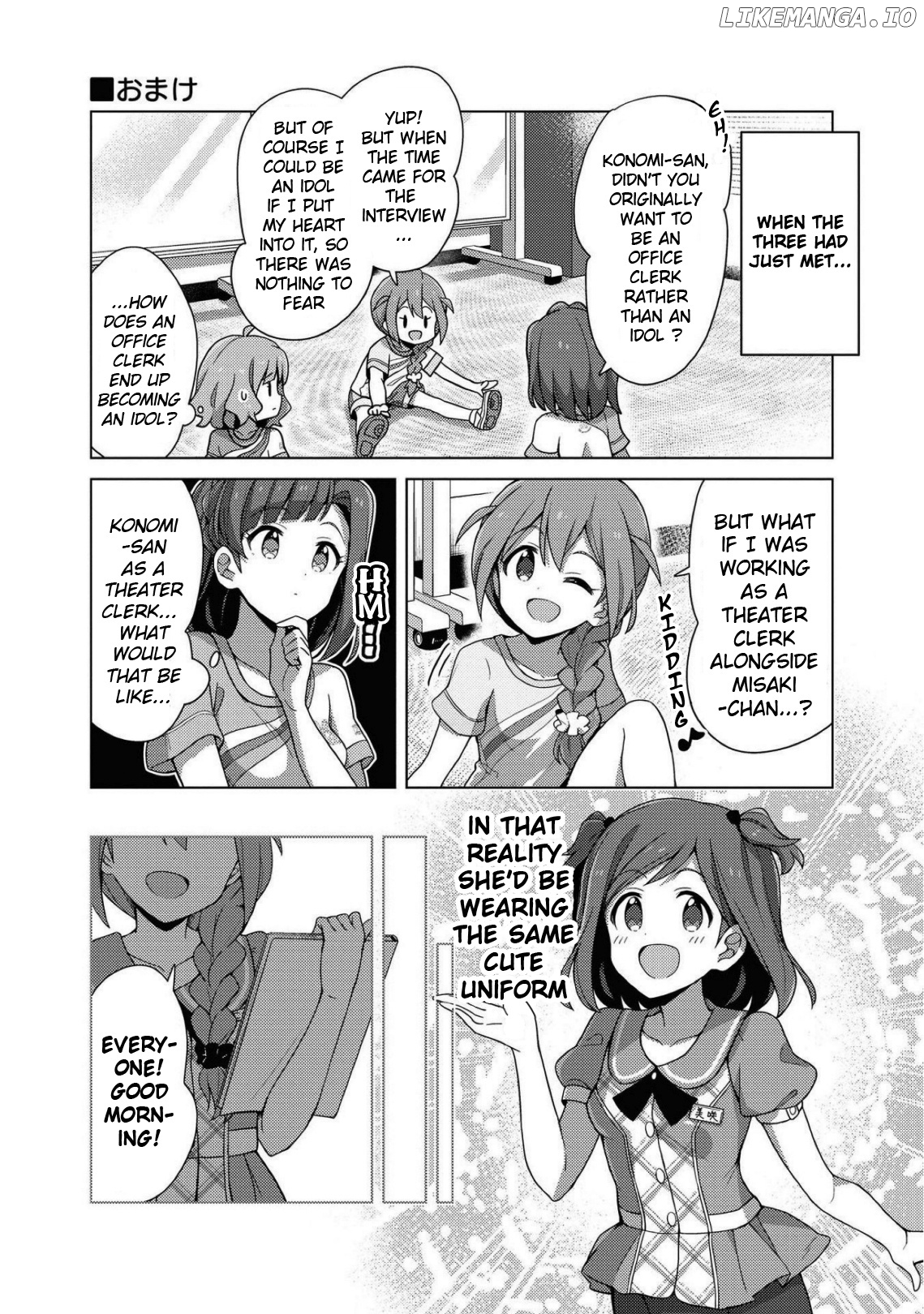 THE iDOLM@STER Million Live! Theater Days - Brand New Song chapter 5.5 - page 2