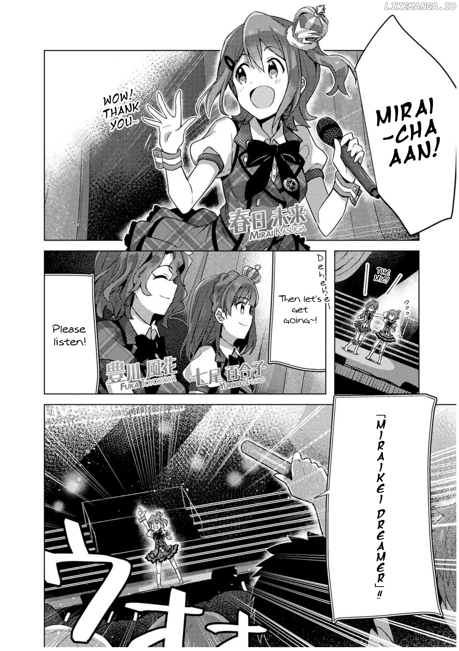 THE iDOLM@STER Million Live! Theater Days - Brand New Song chapter 5 - page 2