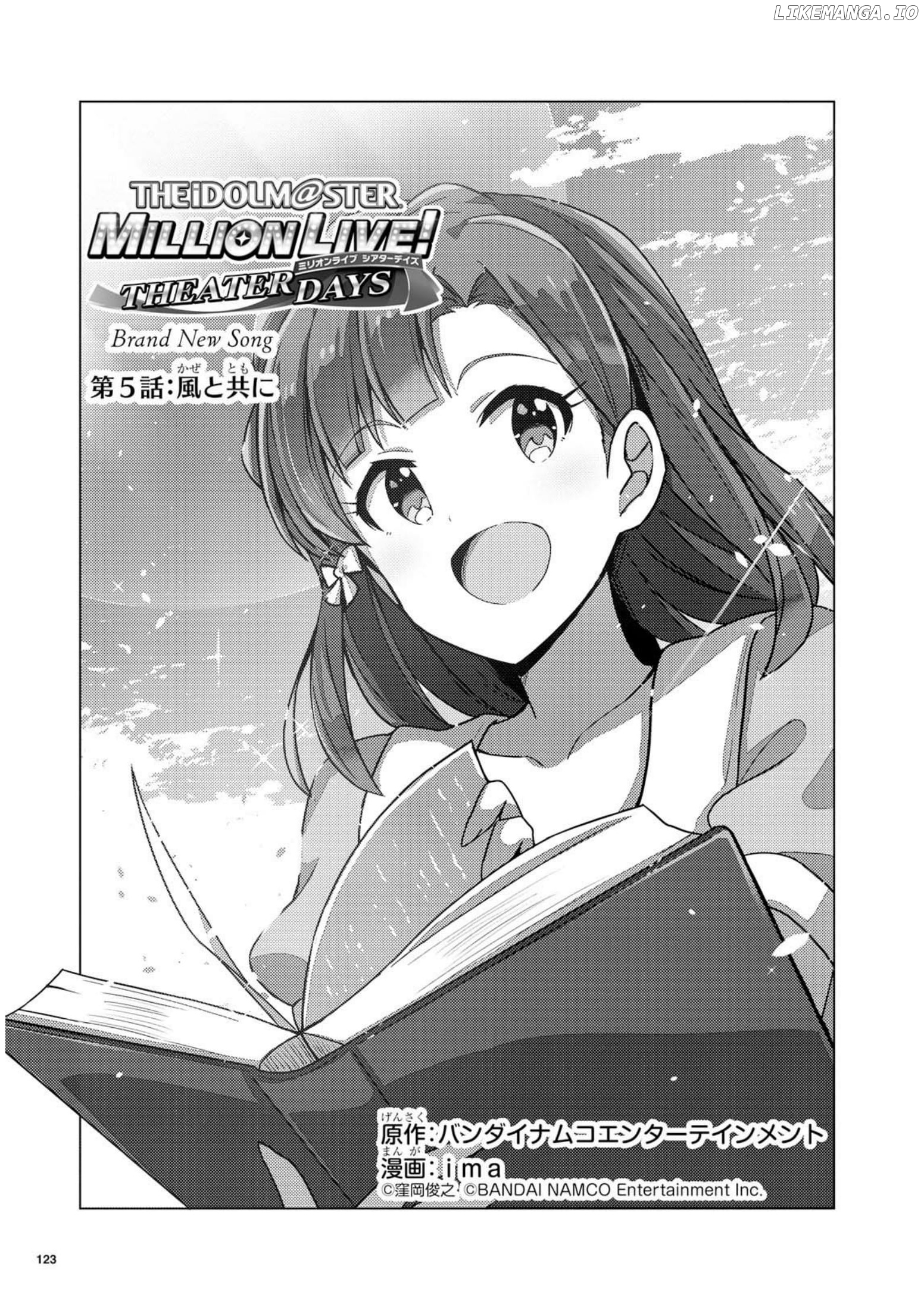THE iDOLM@STER Million Live! Theater Days - Brand New Song chapter 5 - page 3