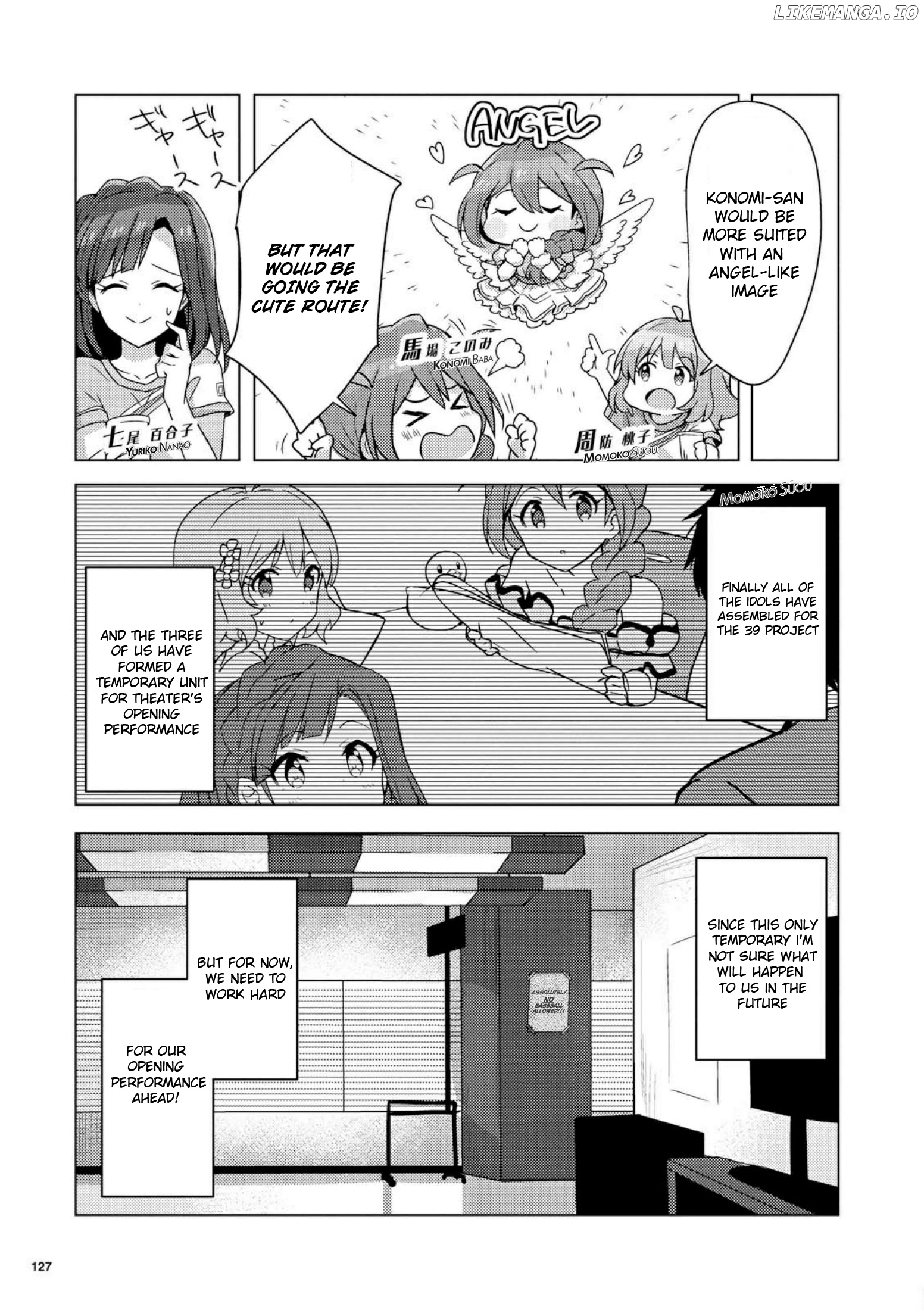 THE iDOLM@STER Million Live! Theater Days - Brand New Song chapter 2 - page 3