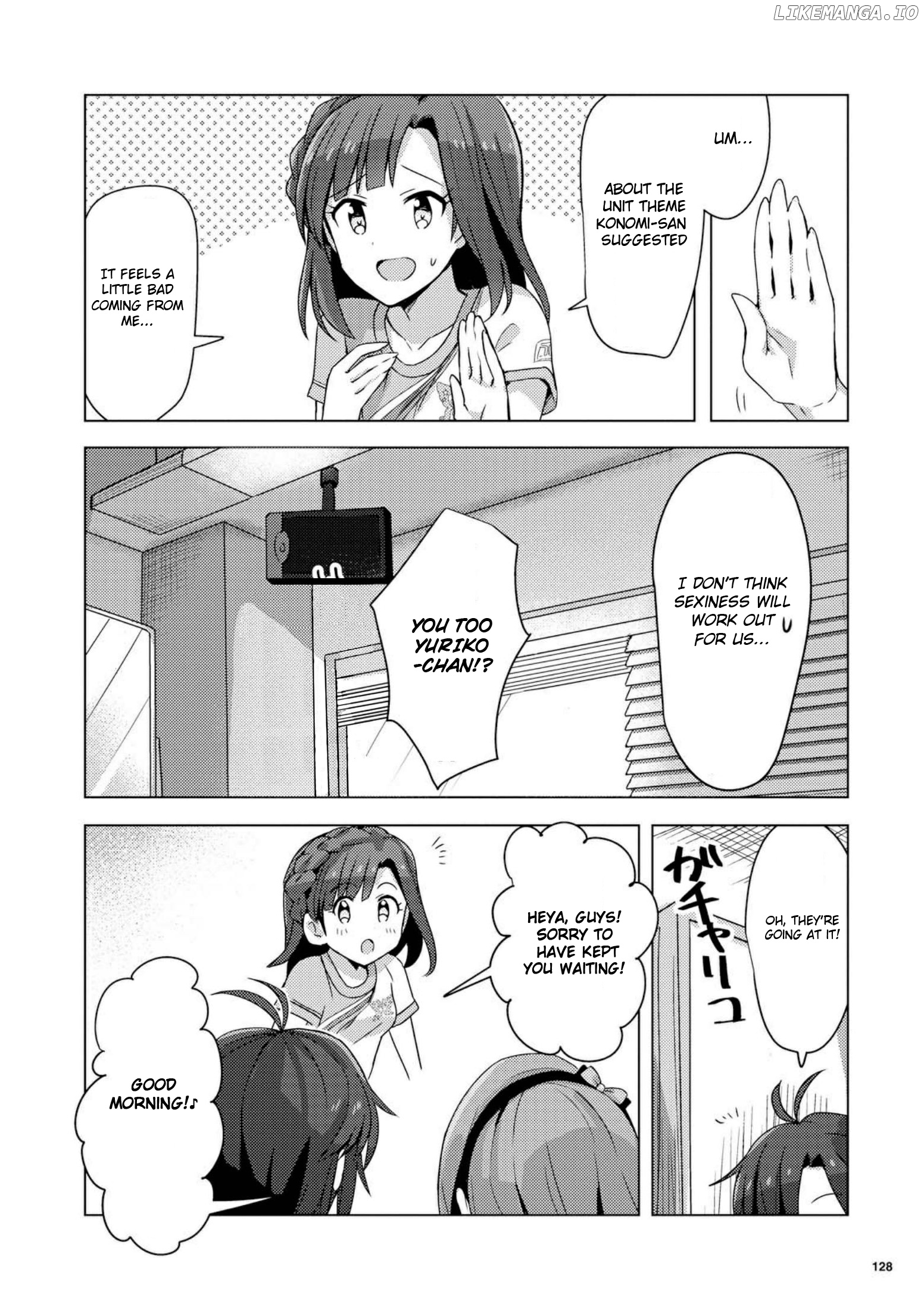 THE iDOLM@STER Million Live! Theater Days - Brand New Song chapter 2 - page 4