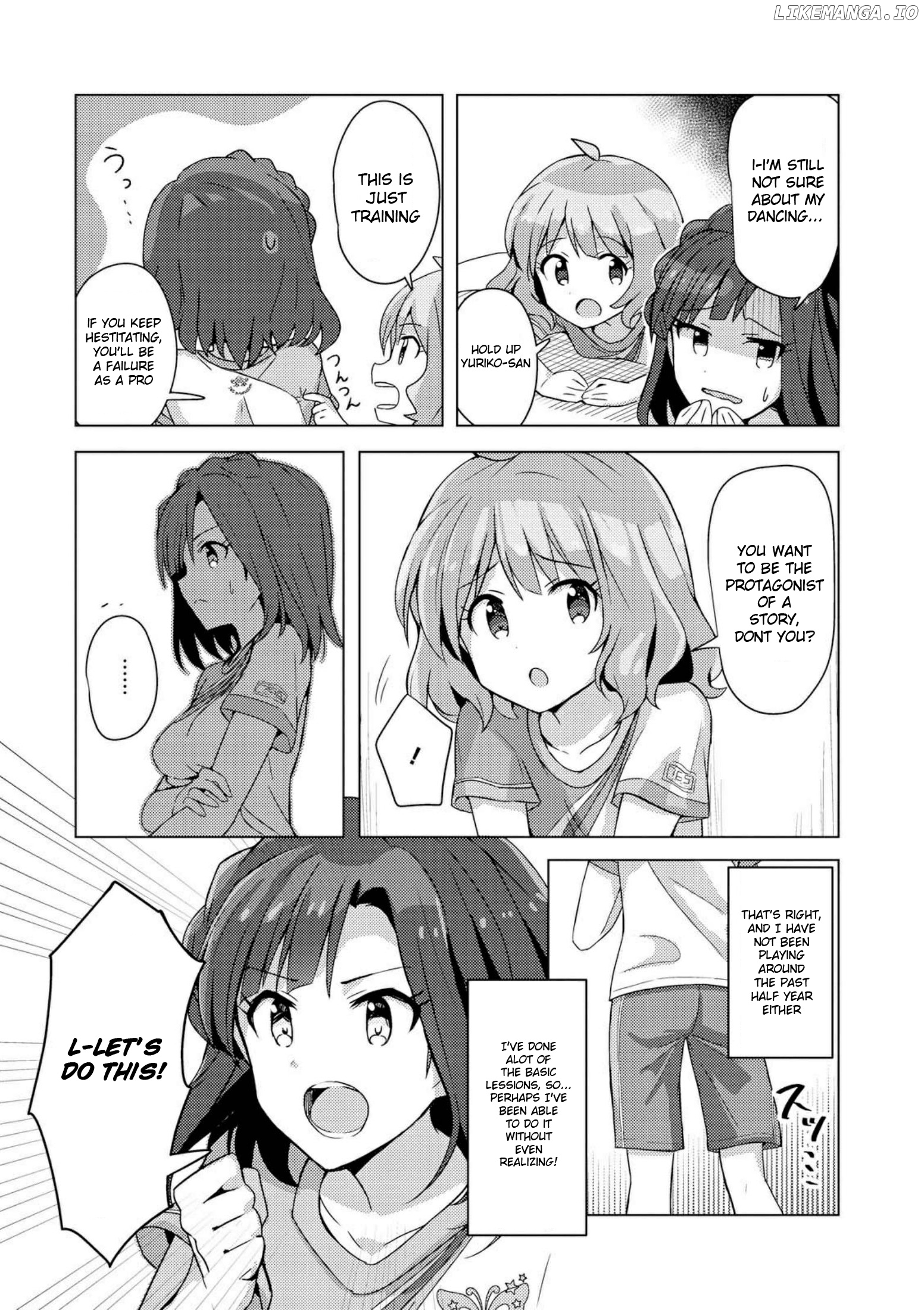 THE iDOLM@STER Million Live! Theater Days - Brand New Song chapter 2 - page 7
