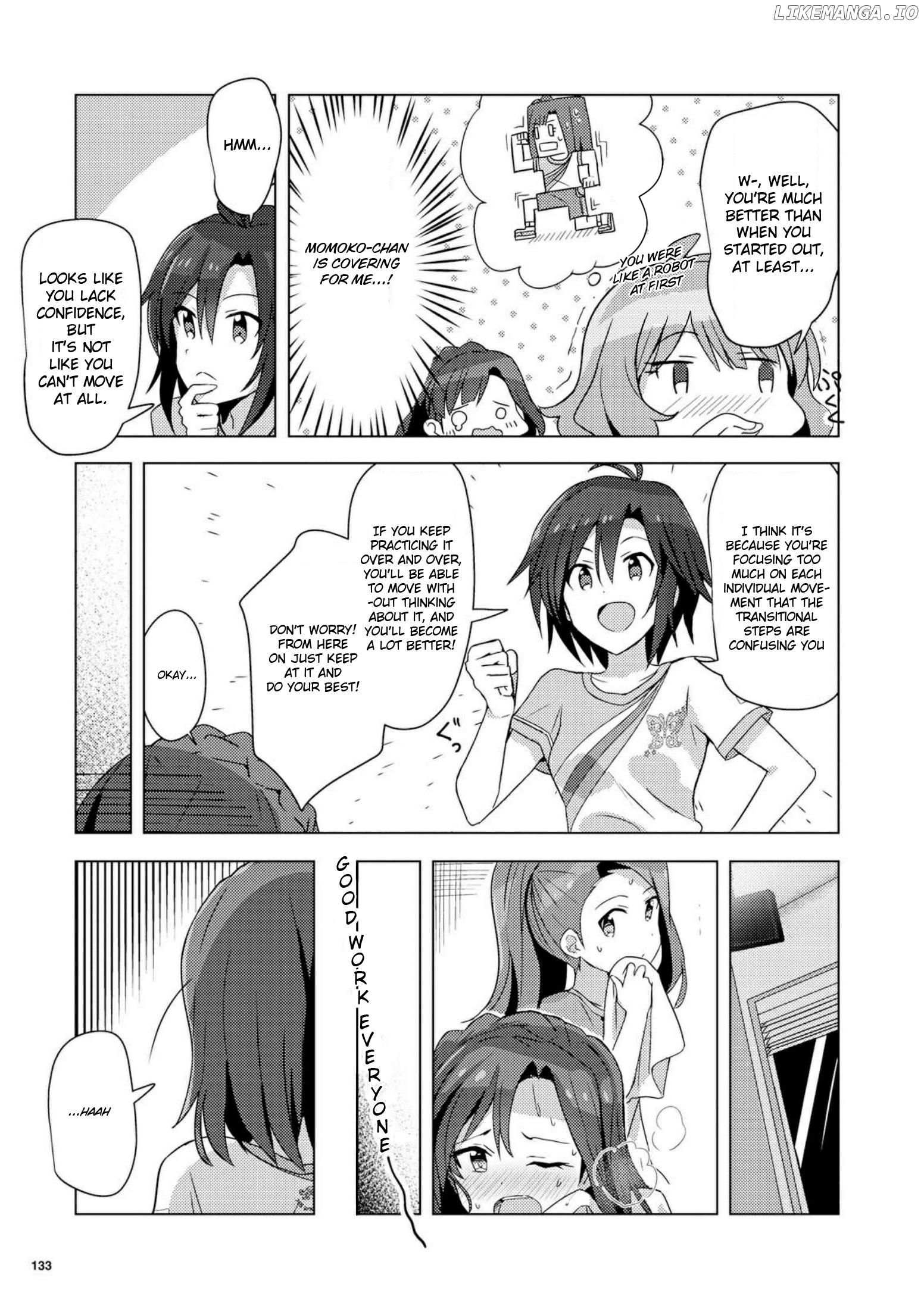 THE iDOLM@STER Million Live! Theater Days - Brand New Song chapter 2 - page 9