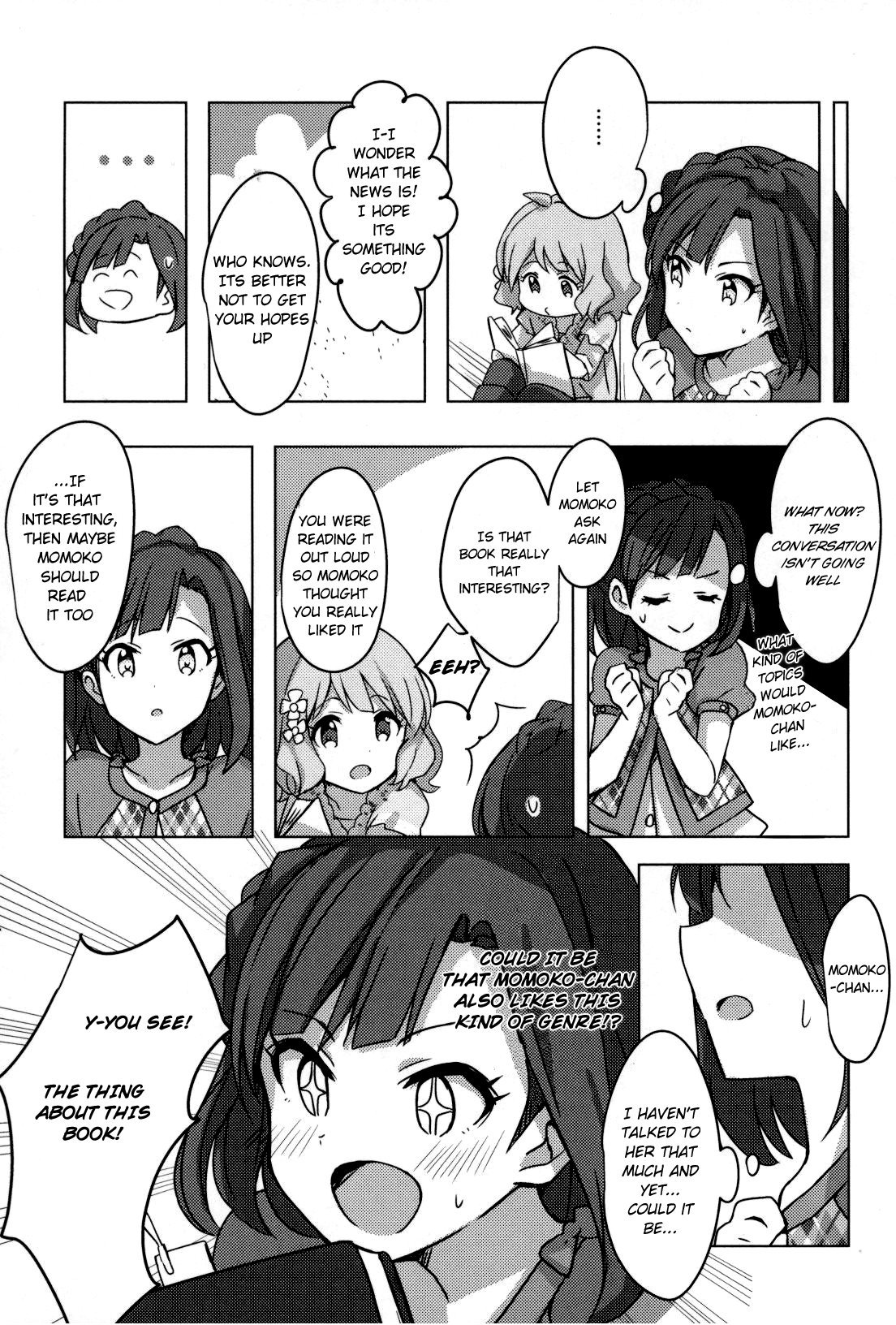THE iDOLM@STER Million Live! Theater Days - Brand New Song chapter 1 - page 6