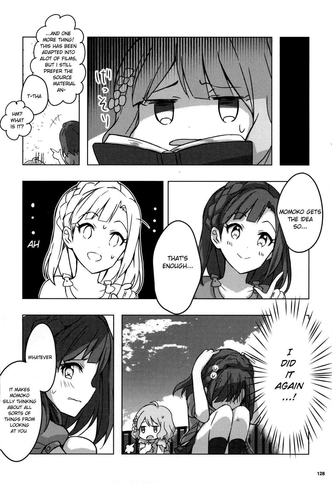 THE iDOLM@STER Million Live! Theater Days - Brand New Song chapter 1 - page 7