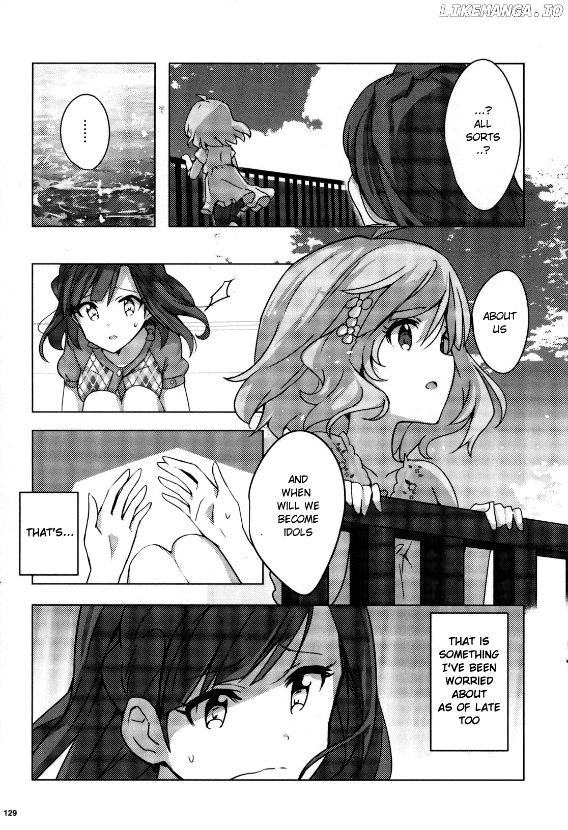 THE iDOLM@STER Million Live! Theater Days - Brand New Song chapter 1 - page 8