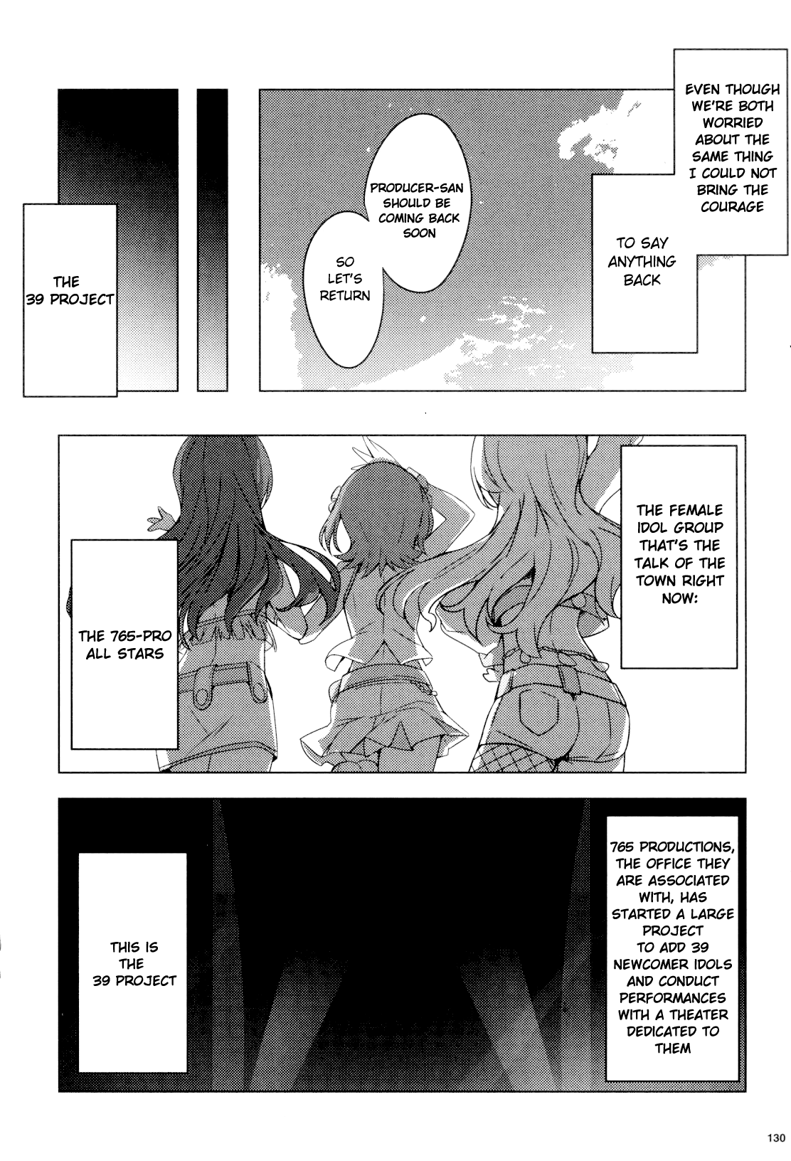 THE iDOLM@STER Million Live! Theater Days - Brand New Song chapter 1 - page 9