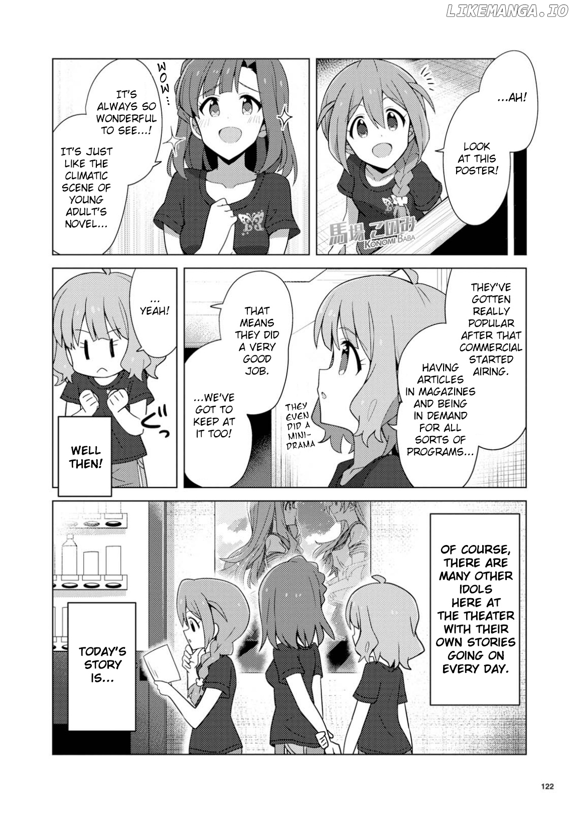 THE iDOLM@STER Million Live! Theater Days - Brand New Song chapter 12 - page 2