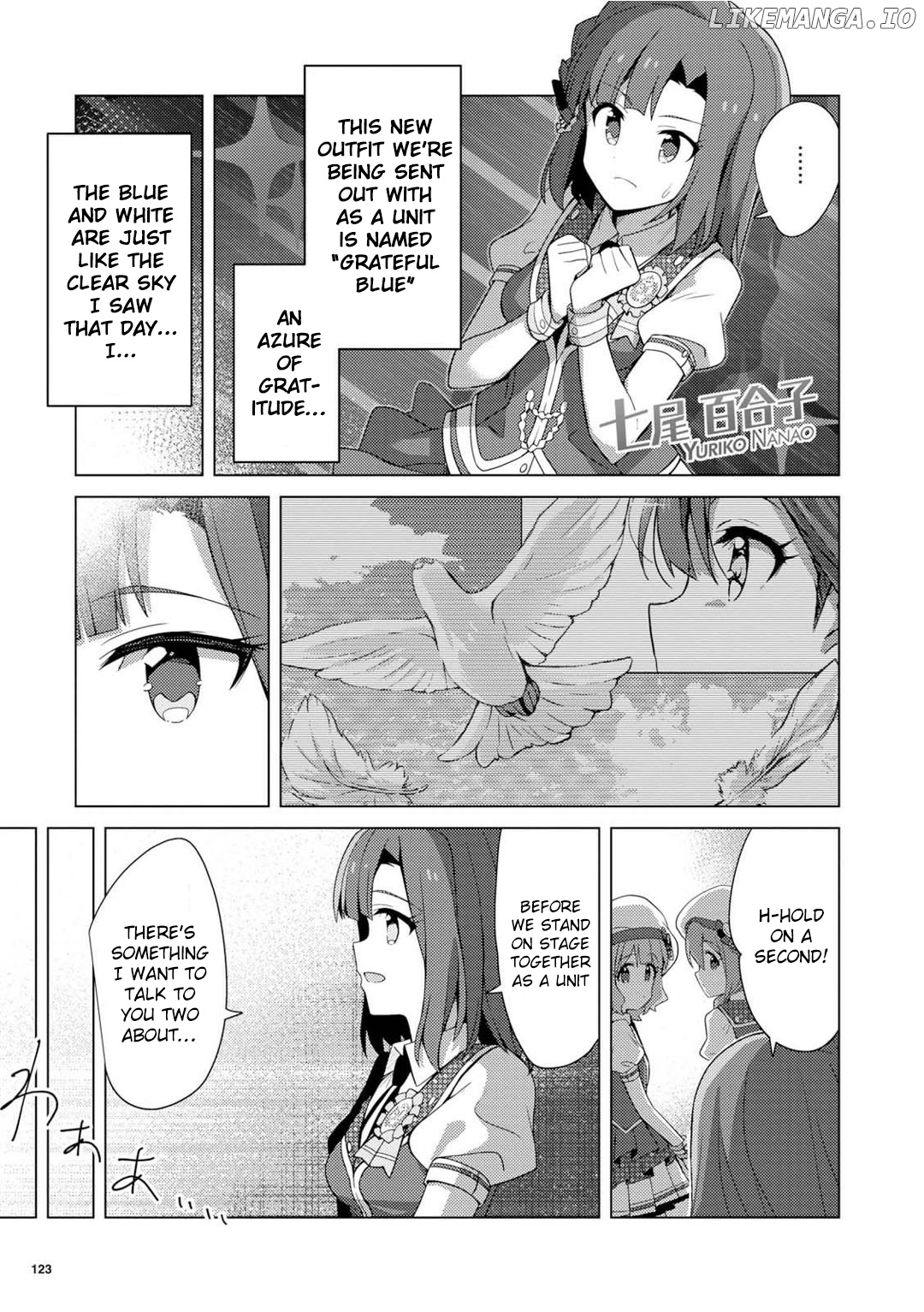 THE iDOLM@STER Million Live! Theater Days - Brand New Song chapter 11 - page 3