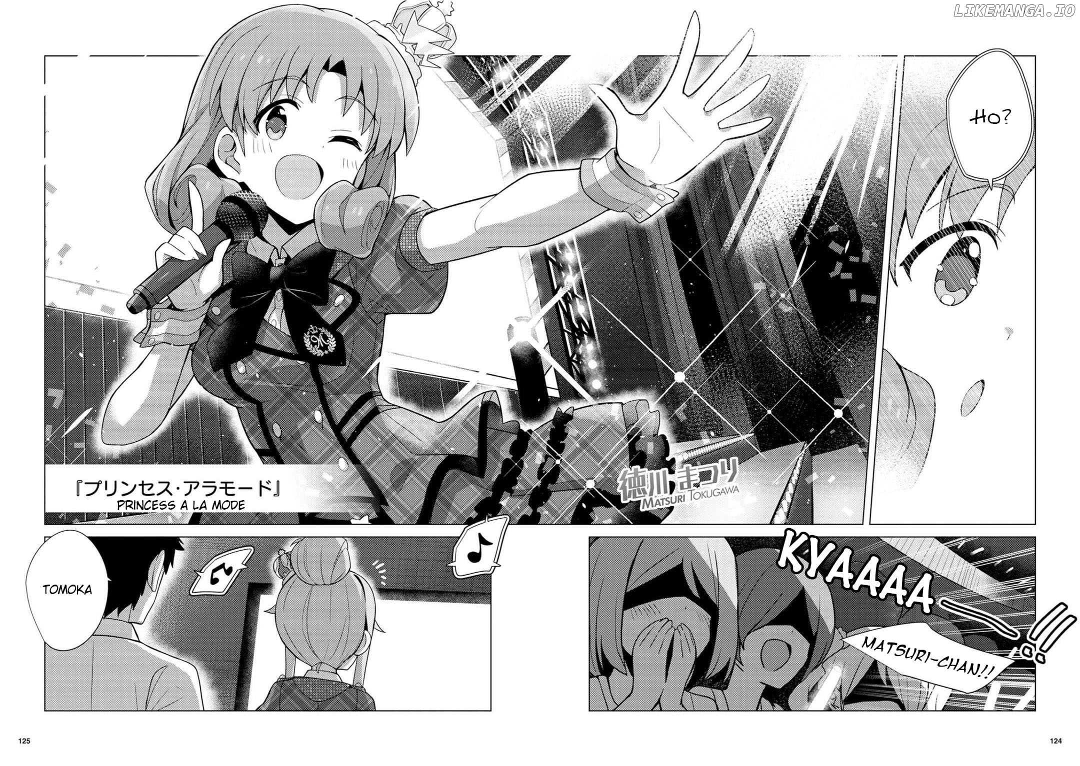 THE iDOLM@STER Million Live! Theater Days - Brand New Song chapter 11 - page 4