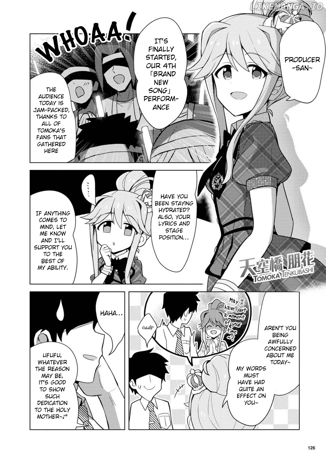 THE iDOLM@STER Million Live! Theater Days - Brand New Song chapter 11 - page 5