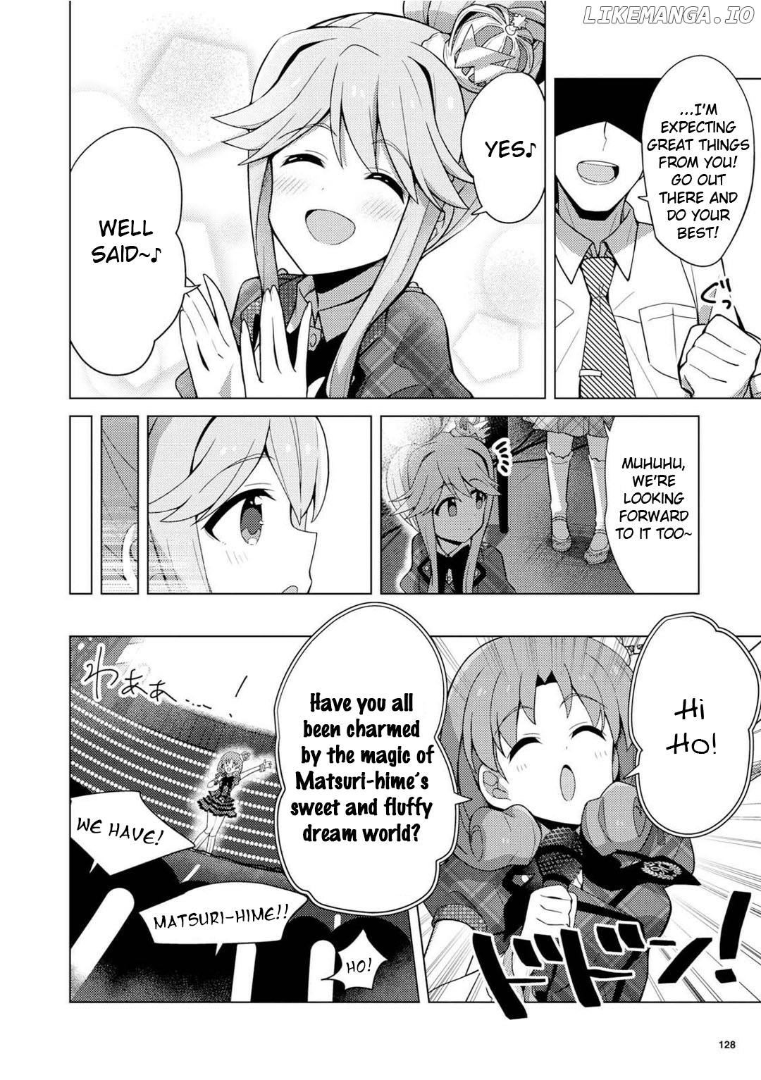 THE iDOLM@STER Million Live! Theater Days - Brand New Song chapter 11 - page 7