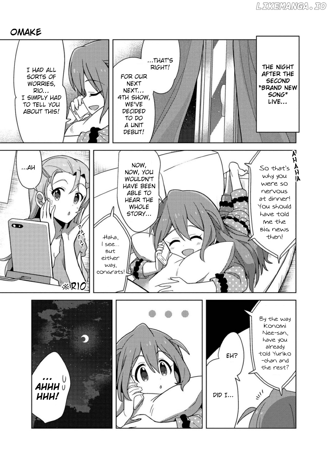 THE iDOLM@STER Million Live! Theater Days - Brand New Song chapter 10.5 - page 2