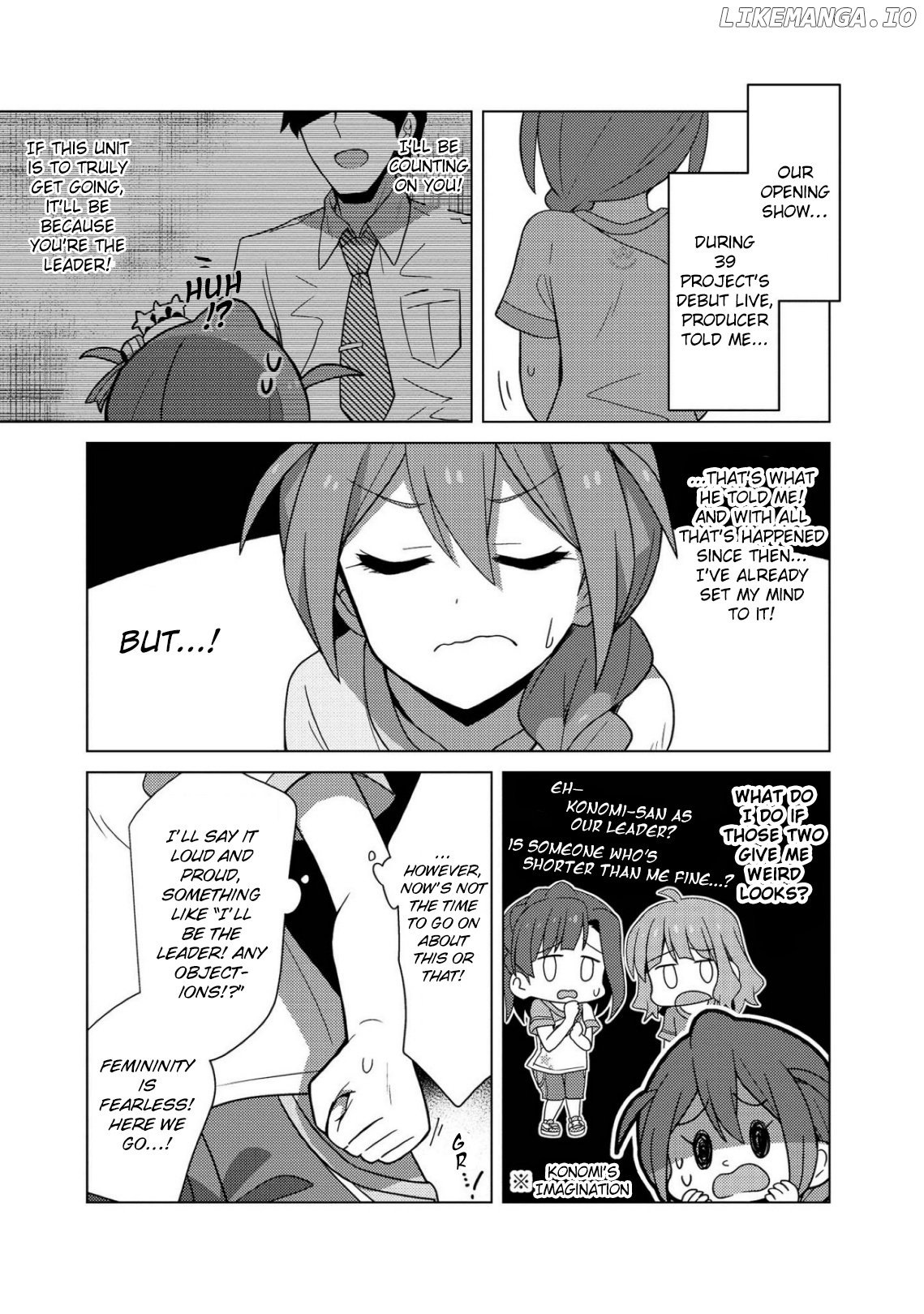 THE iDOLM@STER Million Live! Theater Days - Brand New Song chapter 10.5 - page 4