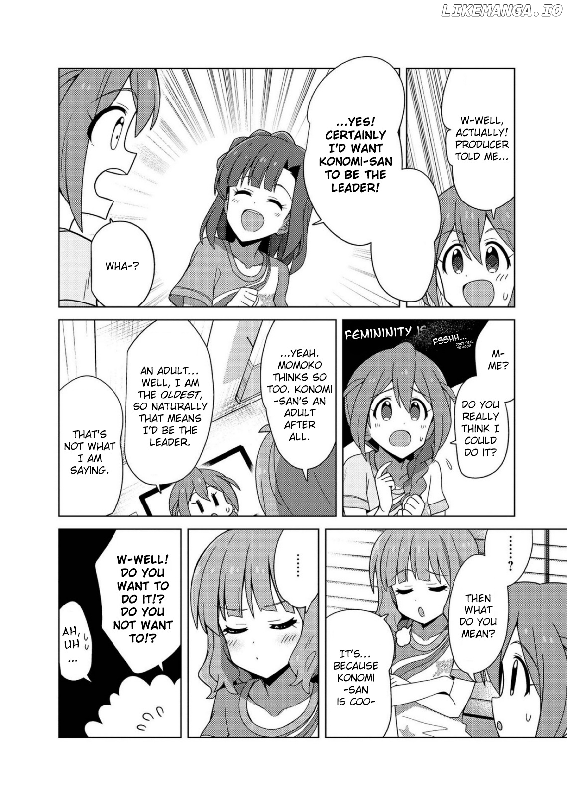 THE iDOLM@STER Million Live! Theater Days - Brand New Song chapter 10.5 - page 5