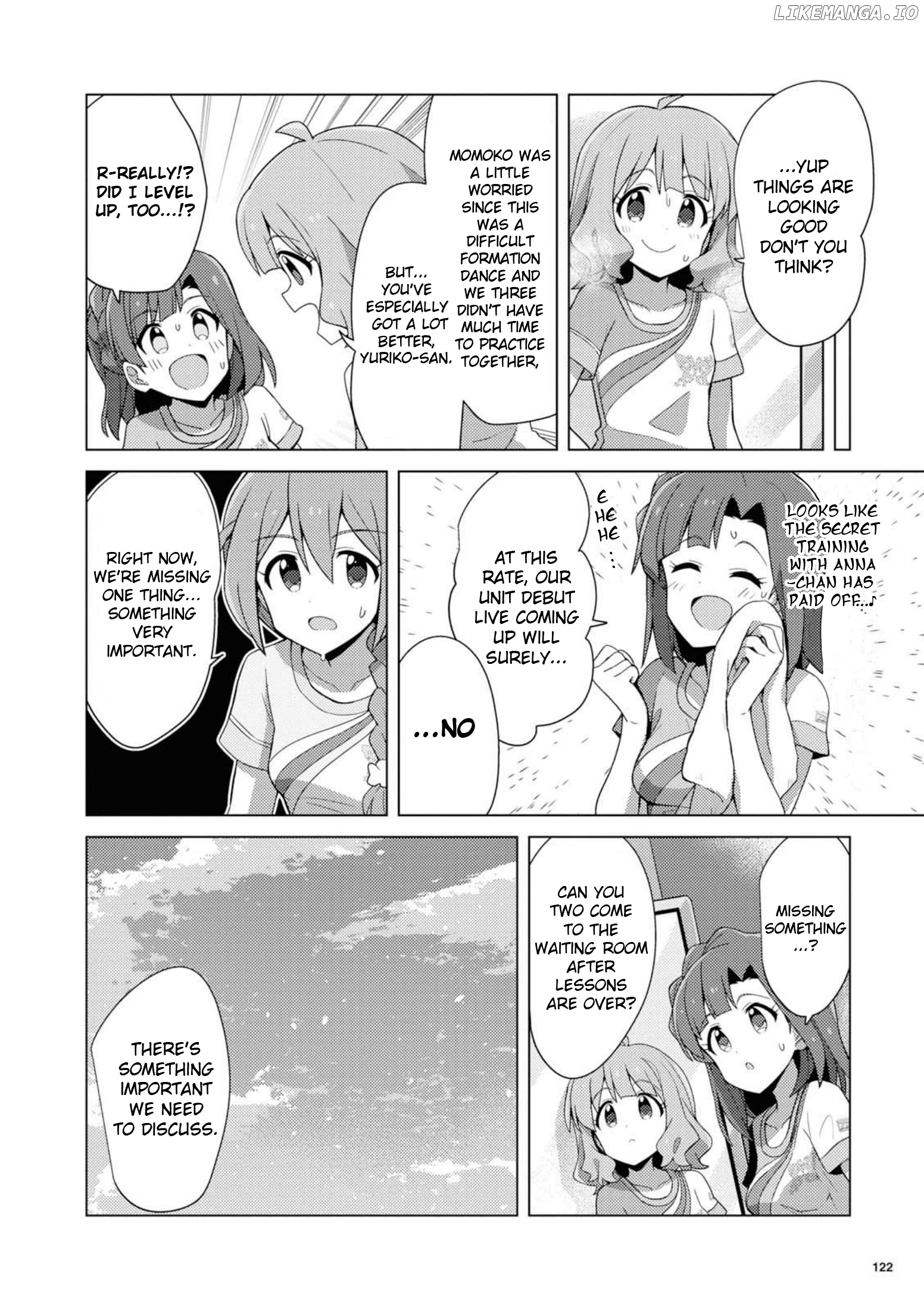 THE iDOLM@STER Million Live! Theater Days - Brand New Song chapter 10 - page 2