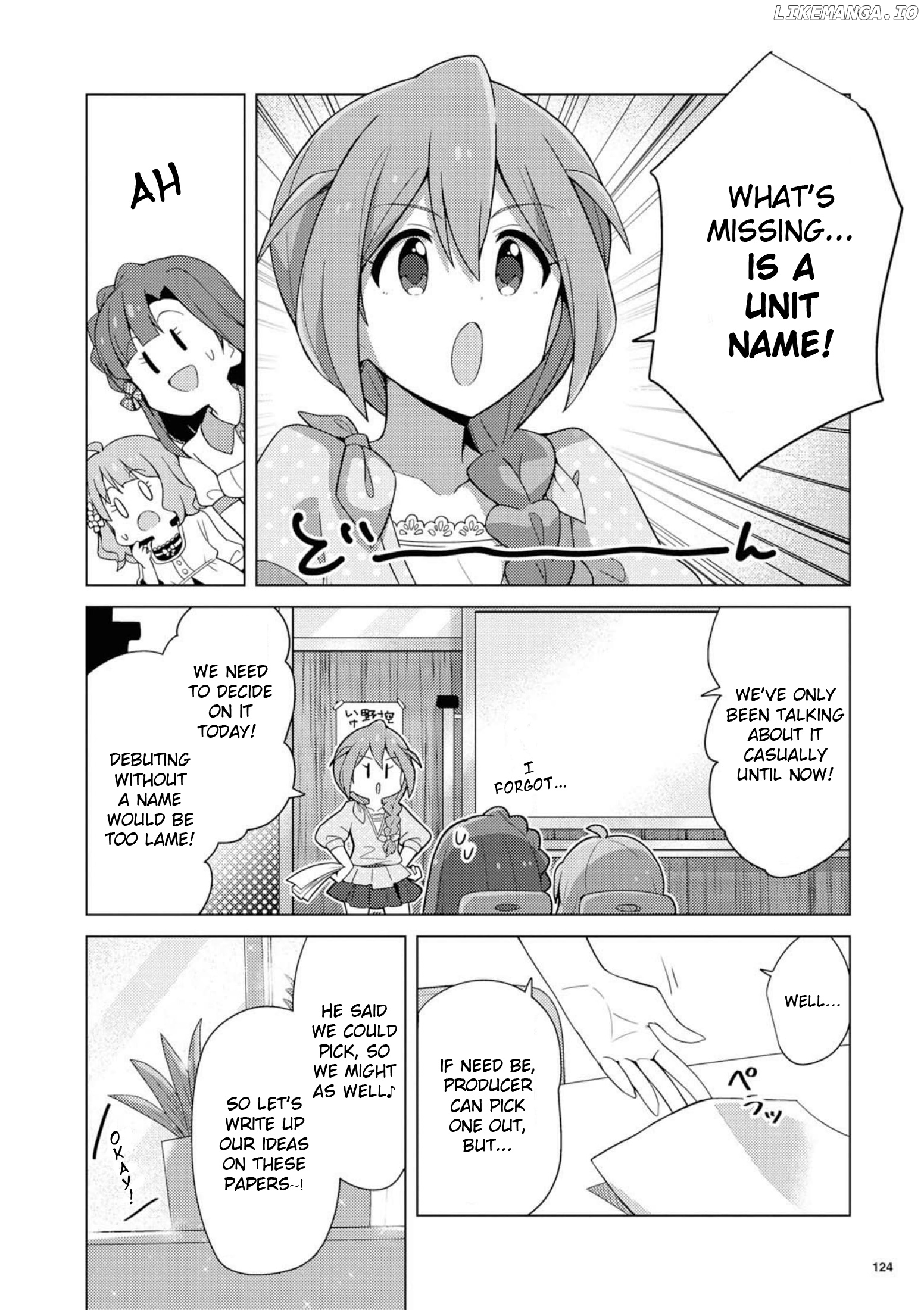 THE iDOLM@STER Million Live! Theater Days - Brand New Song chapter 10 - page 4