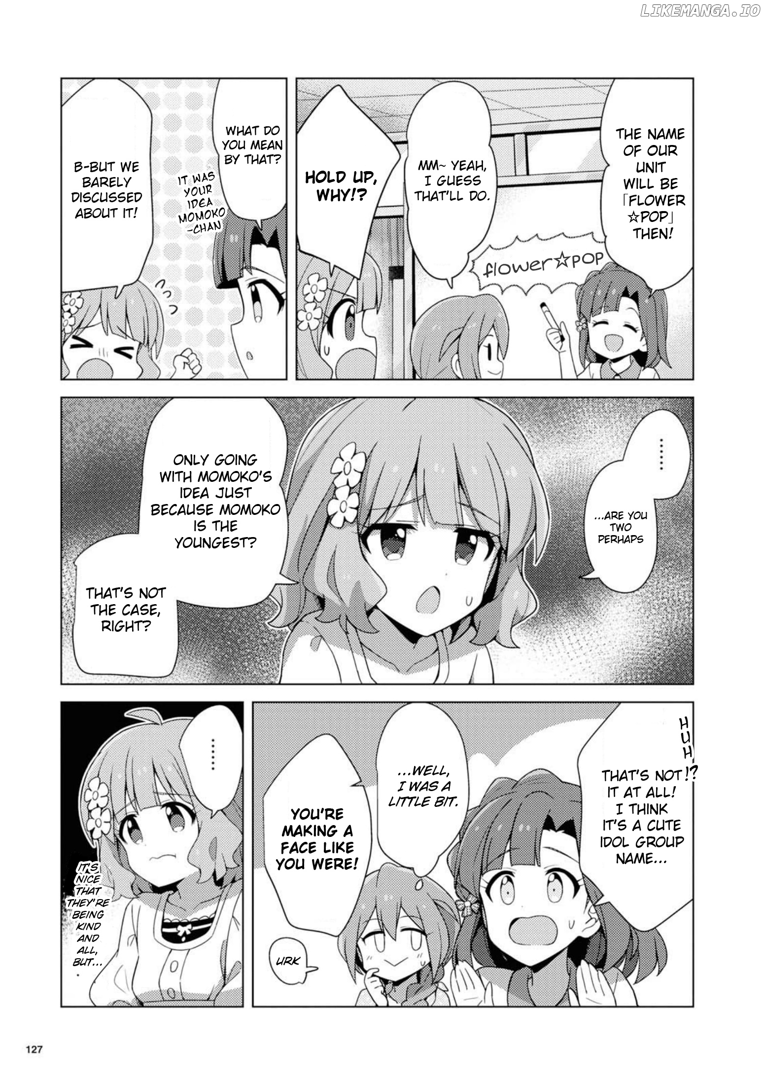 THE iDOLM@STER Million Live! Theater Days - Brand New Song chapter 10 - page 7