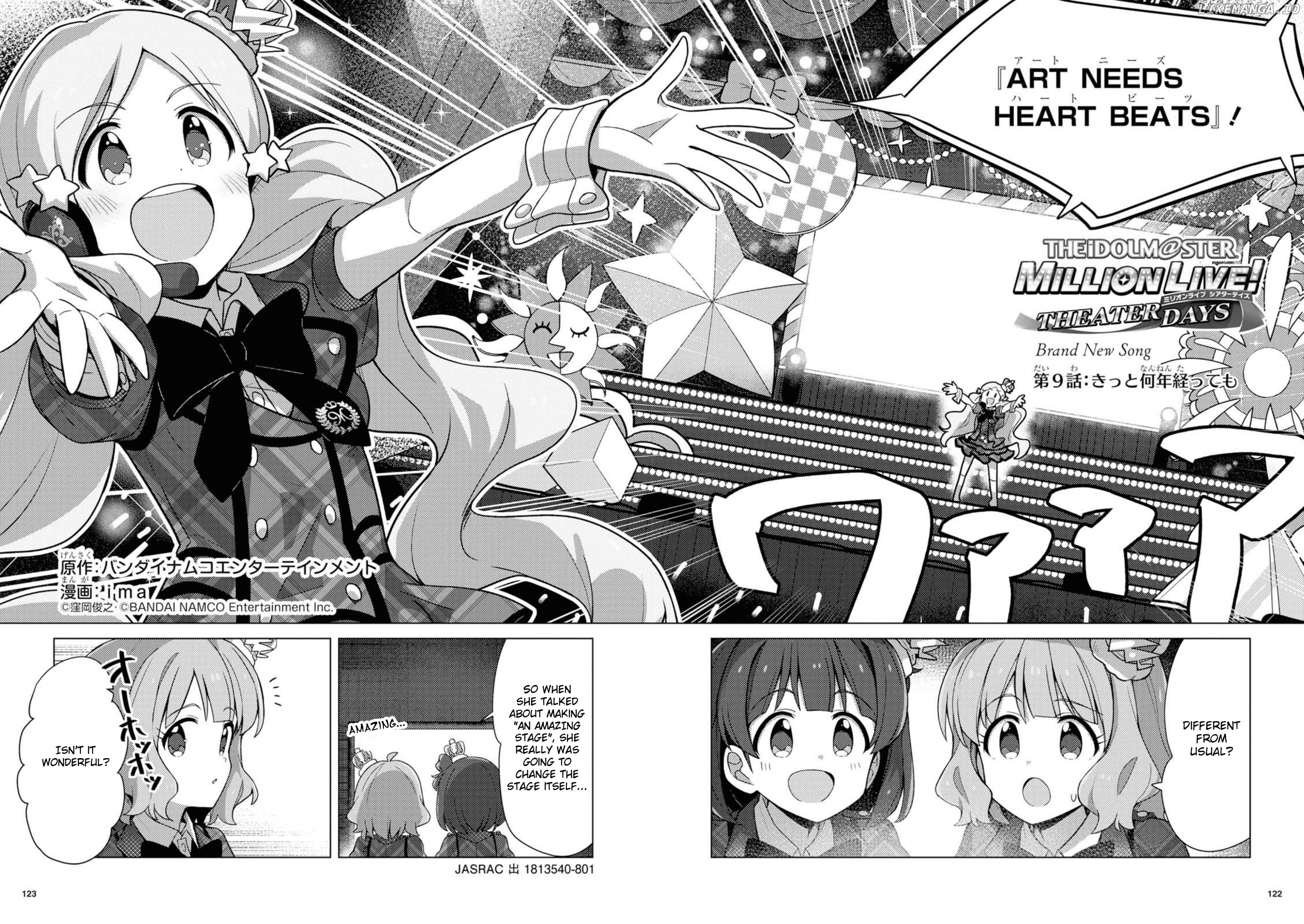 THE iDOLM@STER Million Live! Theater Days - Brand New Song chapter 9 - page 2