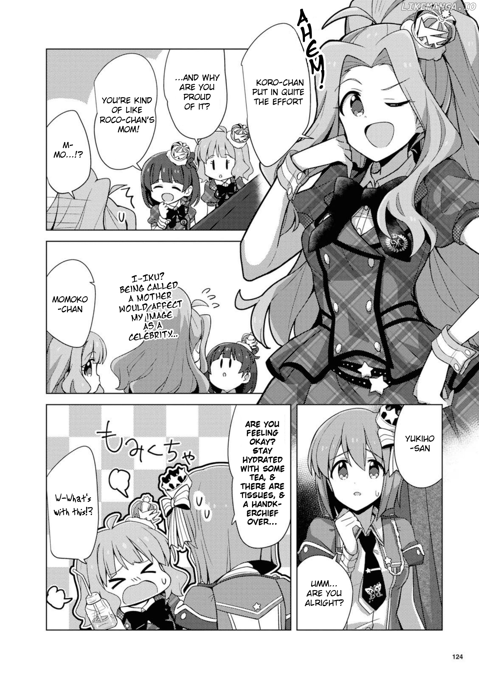 THE iDOLM@STER Million Live! Theater Days - Brand New Song chapter 9 - page 3