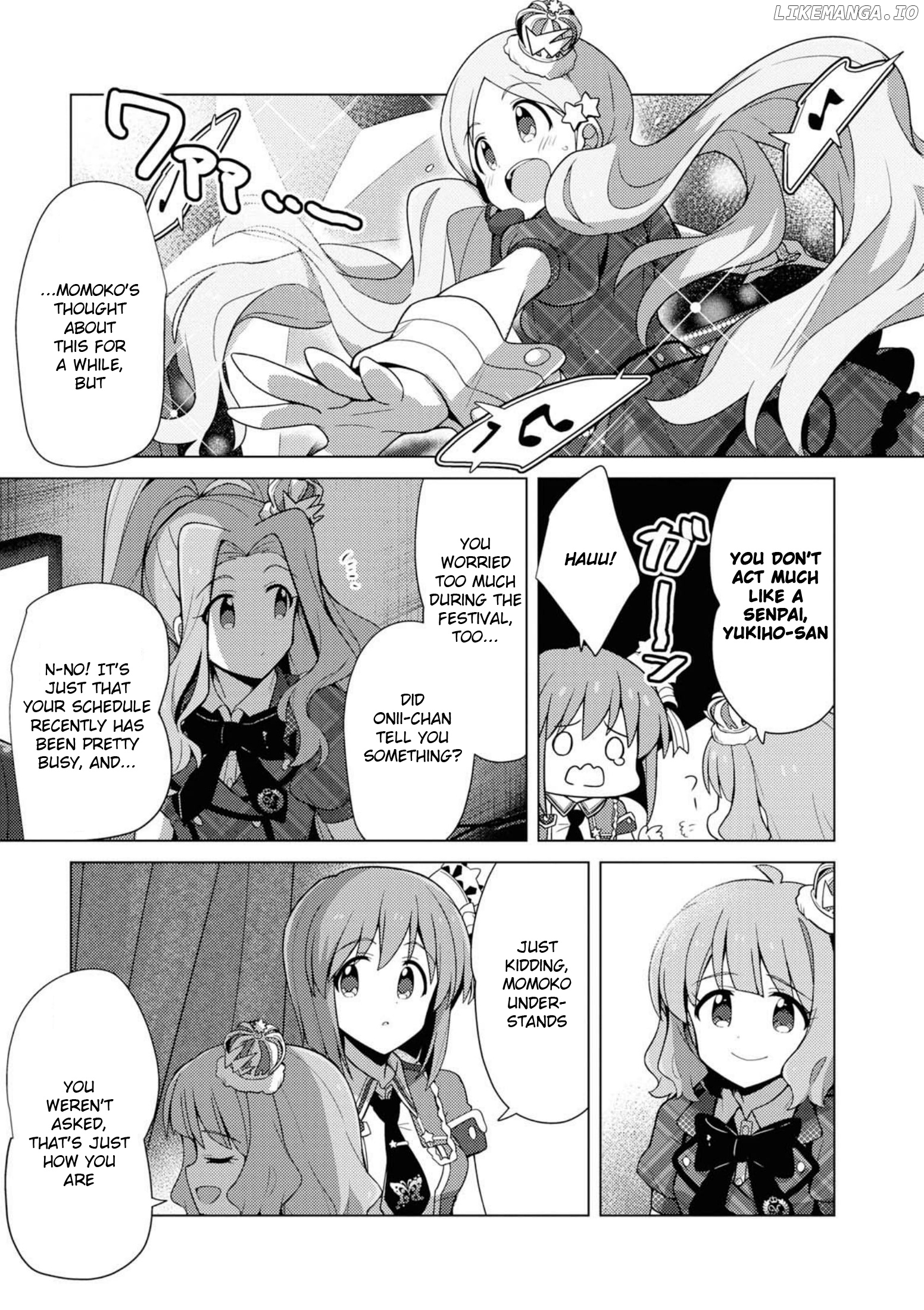 THE iDOLM@STER Million Live! Theater Days - Brand New Song chapter 9 - page 4