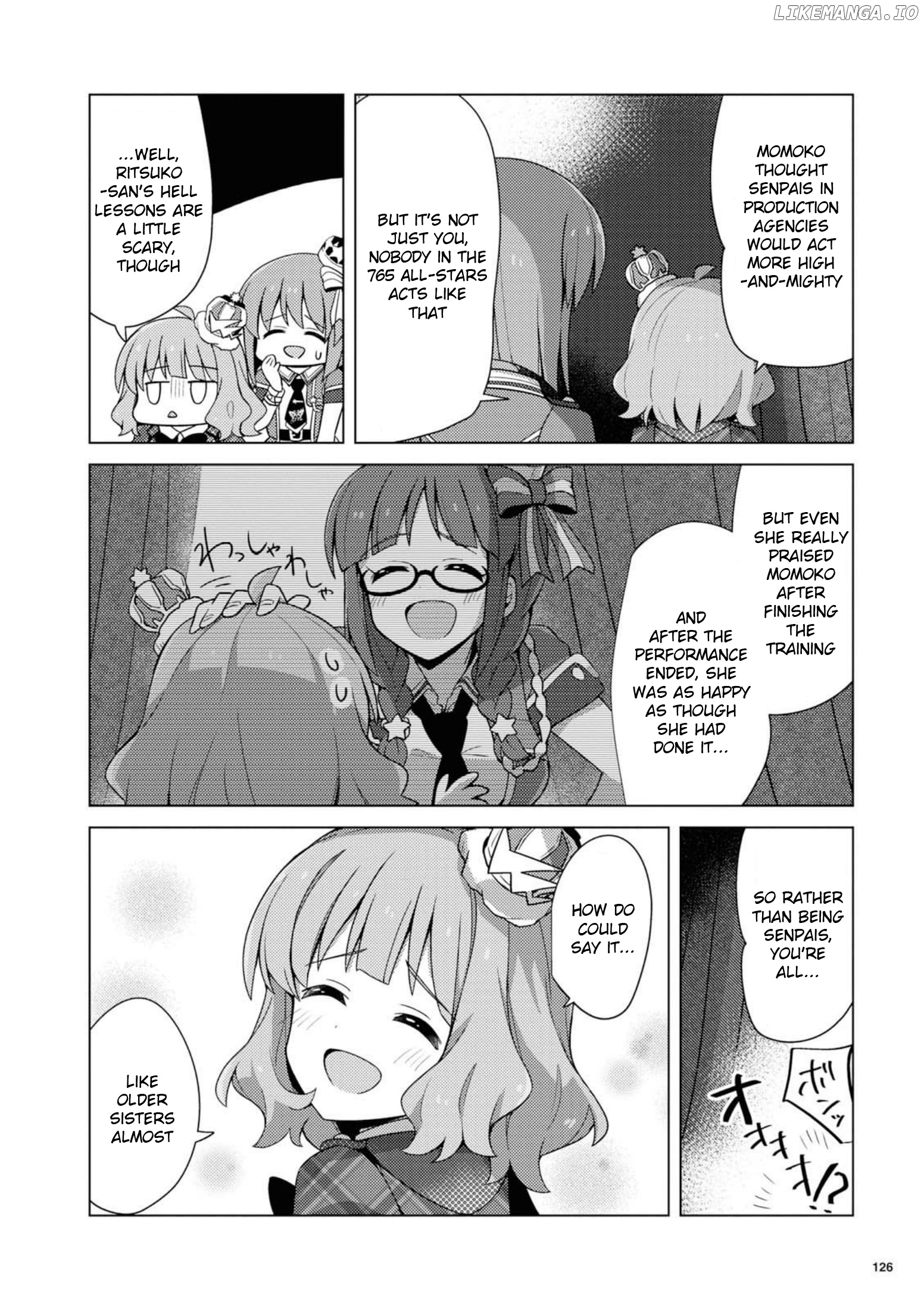THE iDOLM@STER Million Live! Theater Days - Brand New Song chapter 9 - page 5