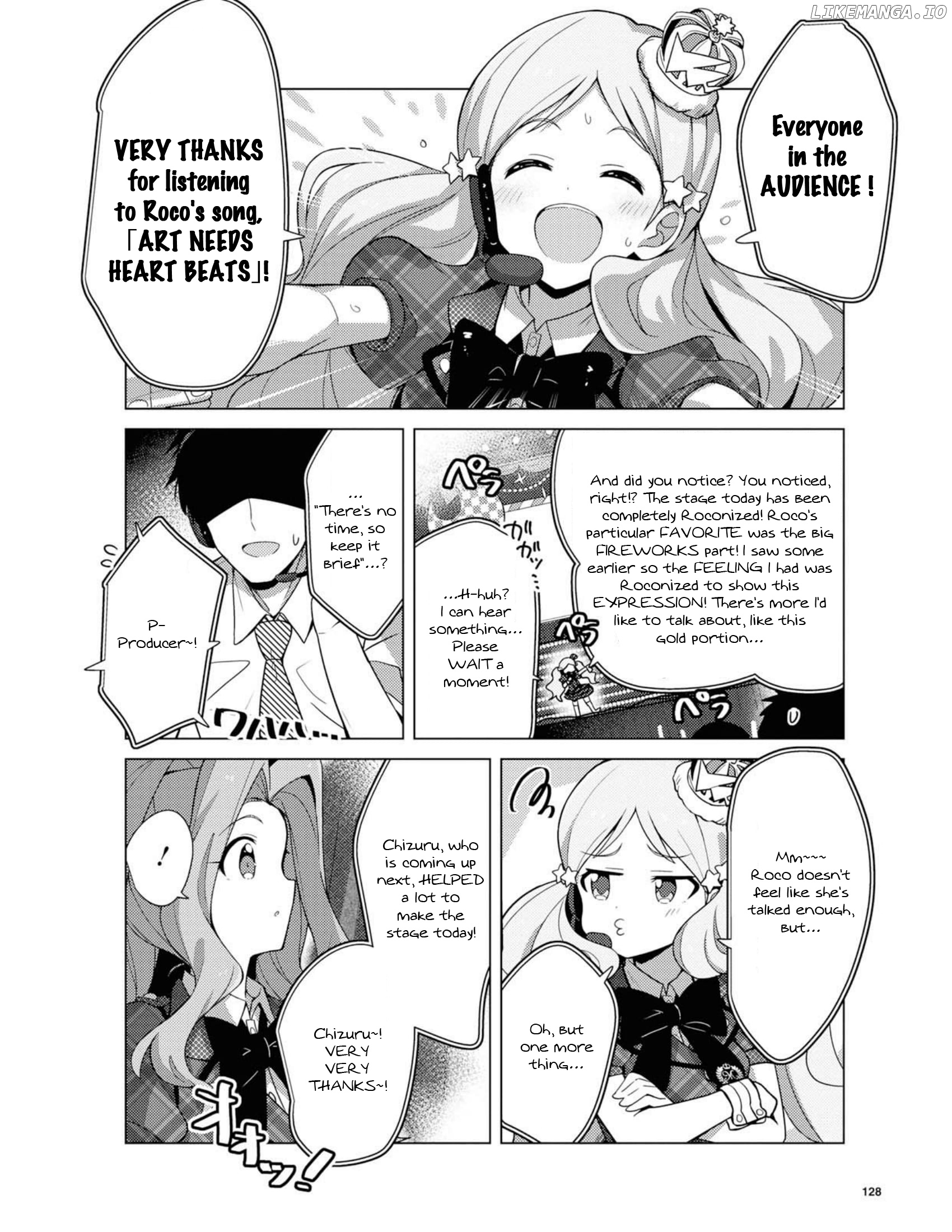THE iDOLM@STER Million Live! Theater Days - Brand New Song chapter 9 - page 7