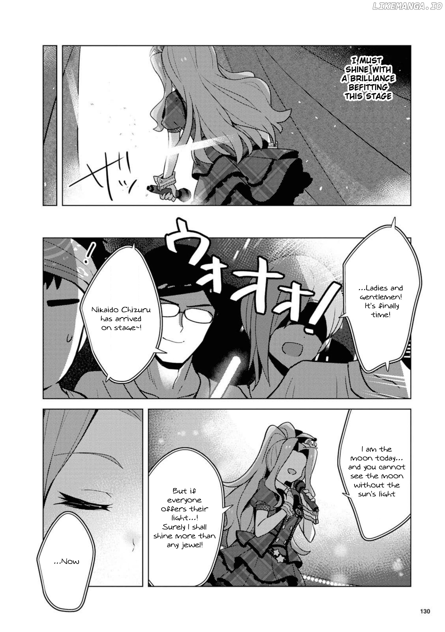 THE iDOLM@STER Million Live! Theater Days - Brand New Song chapter 9 - page 9